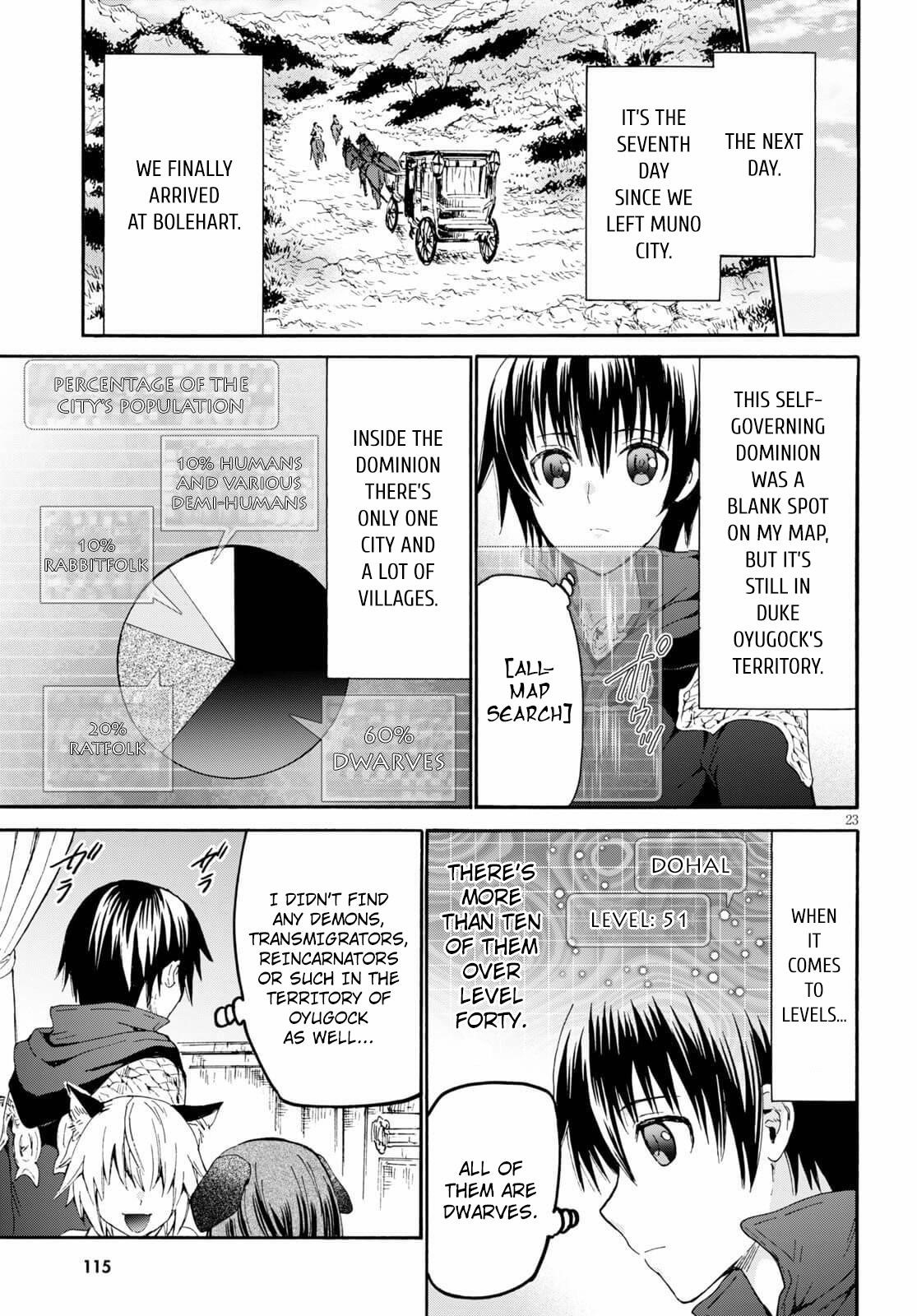 Read Death March Kara Hajimaru Isekai Kyousoukyoku EN Manga Online