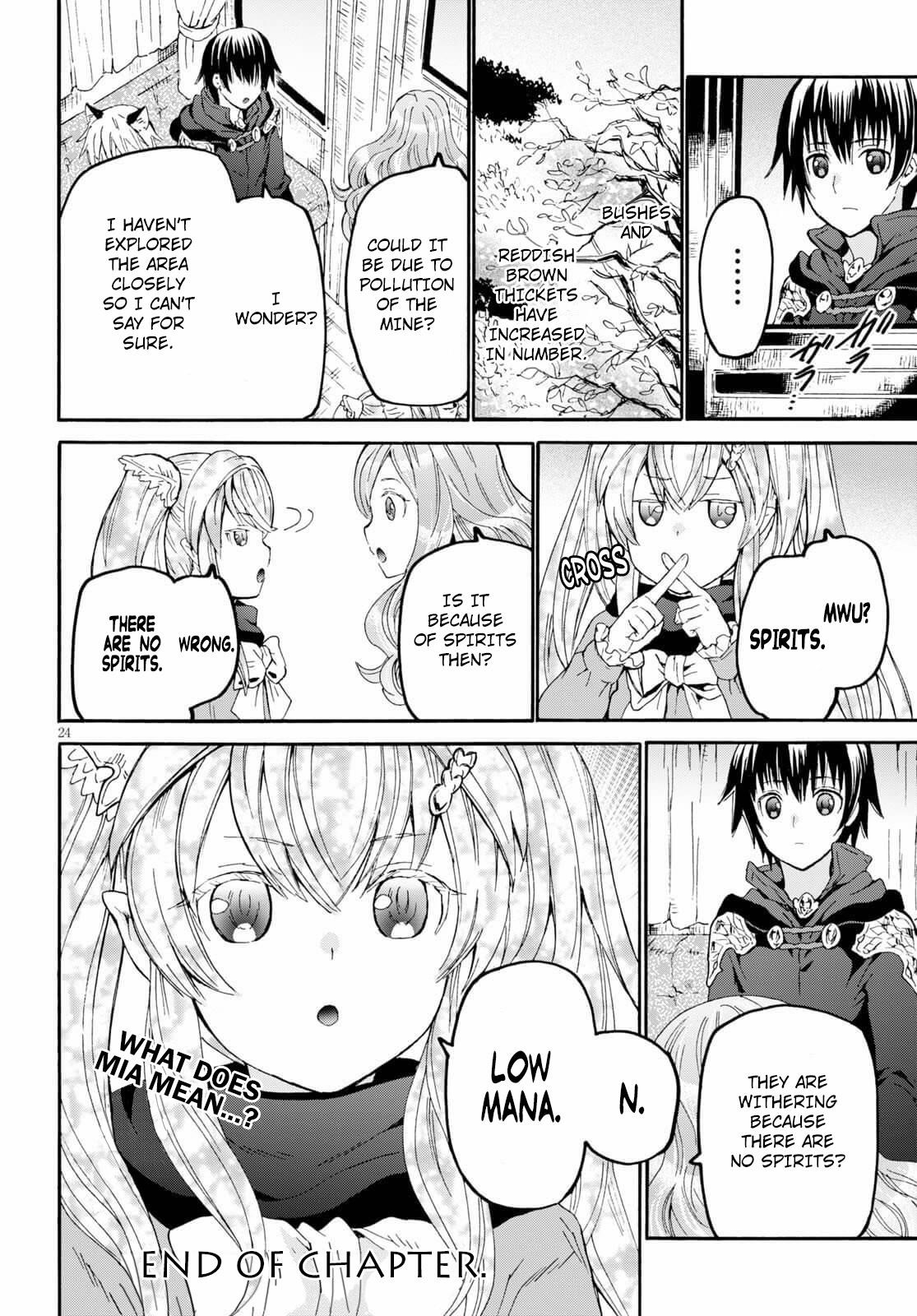 Read Death March Kara Hajimaru Isekai Kyousoukyoku EN Manga Online