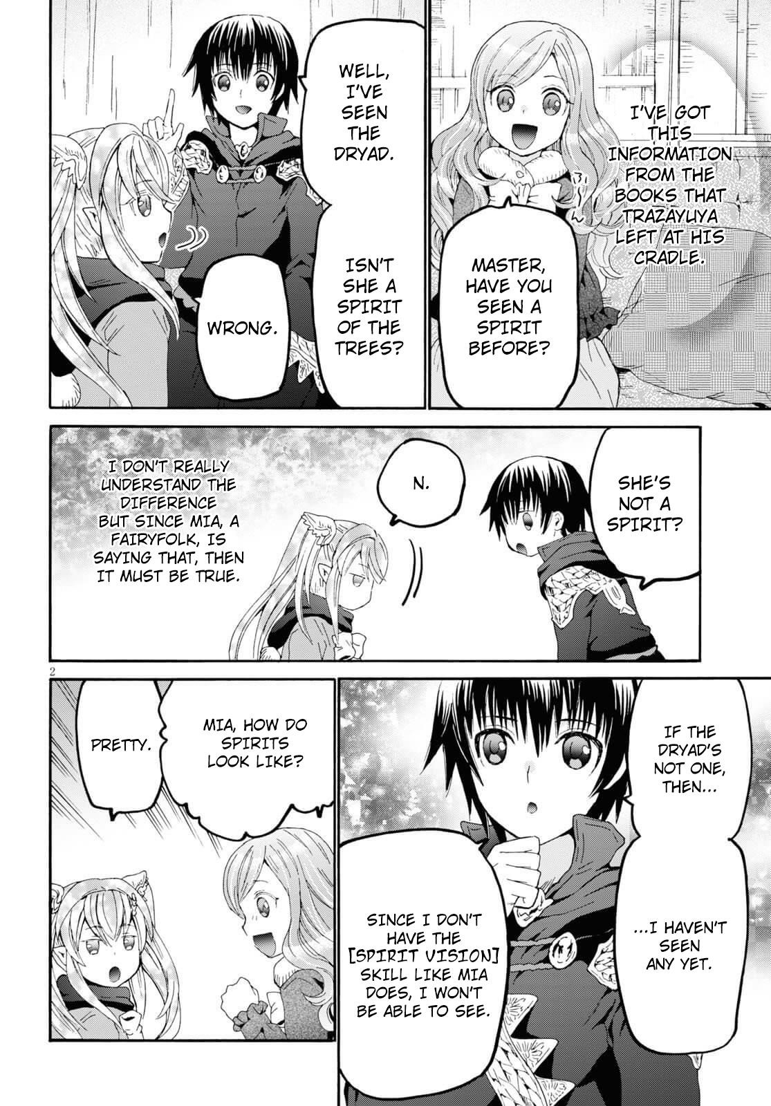 Read Death March Kara Hajimaru Isekai Kyousoukyoku EN Manga Online