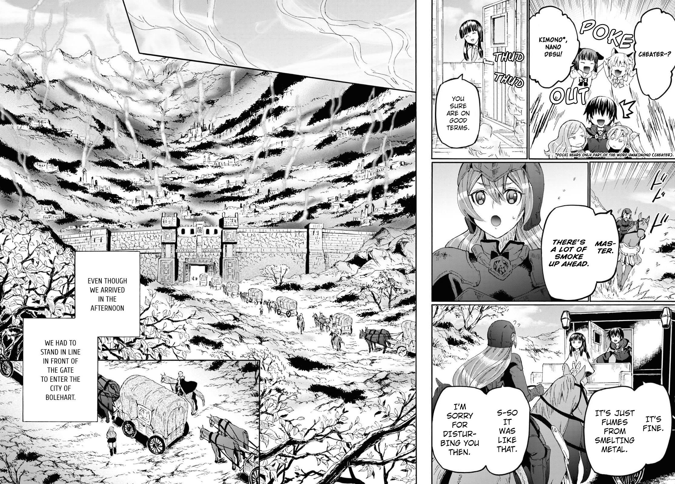 Read Death March Kara Hajimaru Isekai Kyousoukyoku EN Manga Online