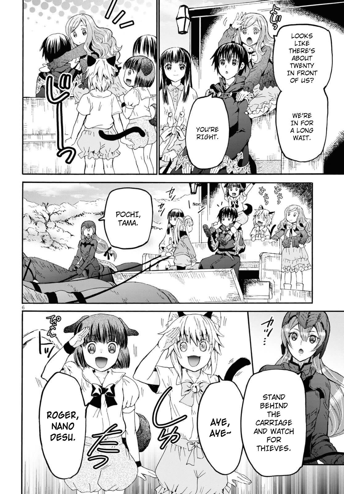 Read Death March Kara Hajimaru Isekai Kyousoukyoku EN Manga Online