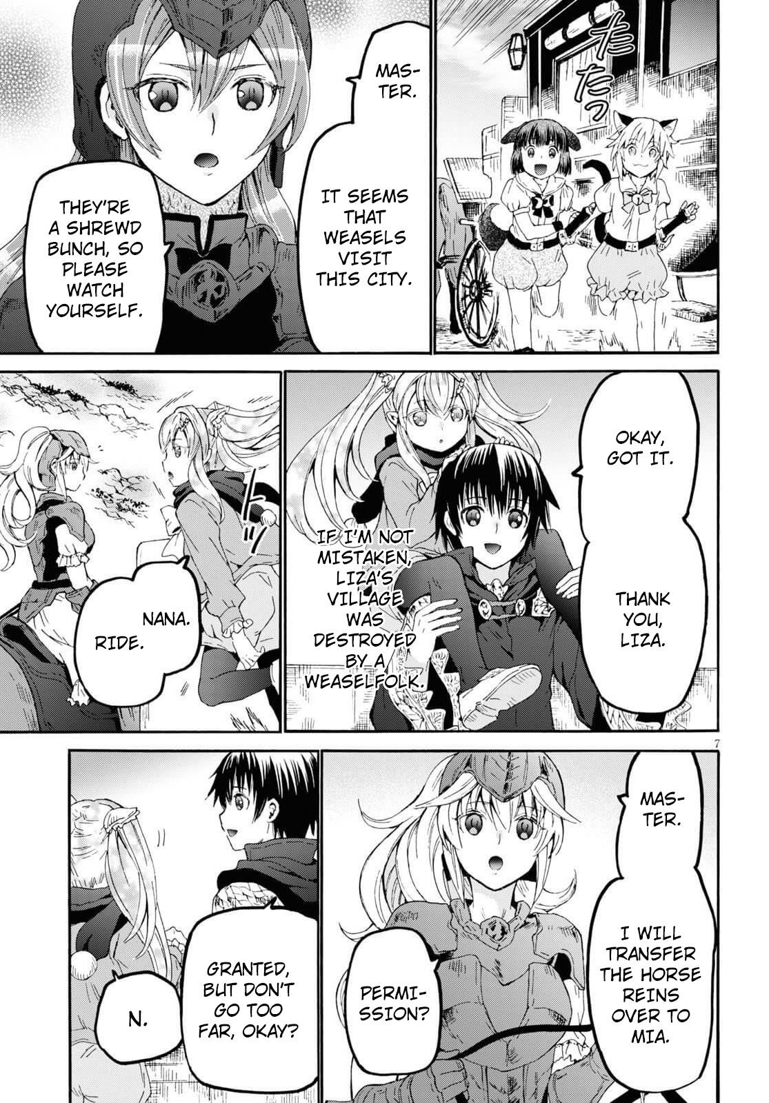 Read Death March Kara Hajimaru Isekai Kyousoukyoku EN Manga Online