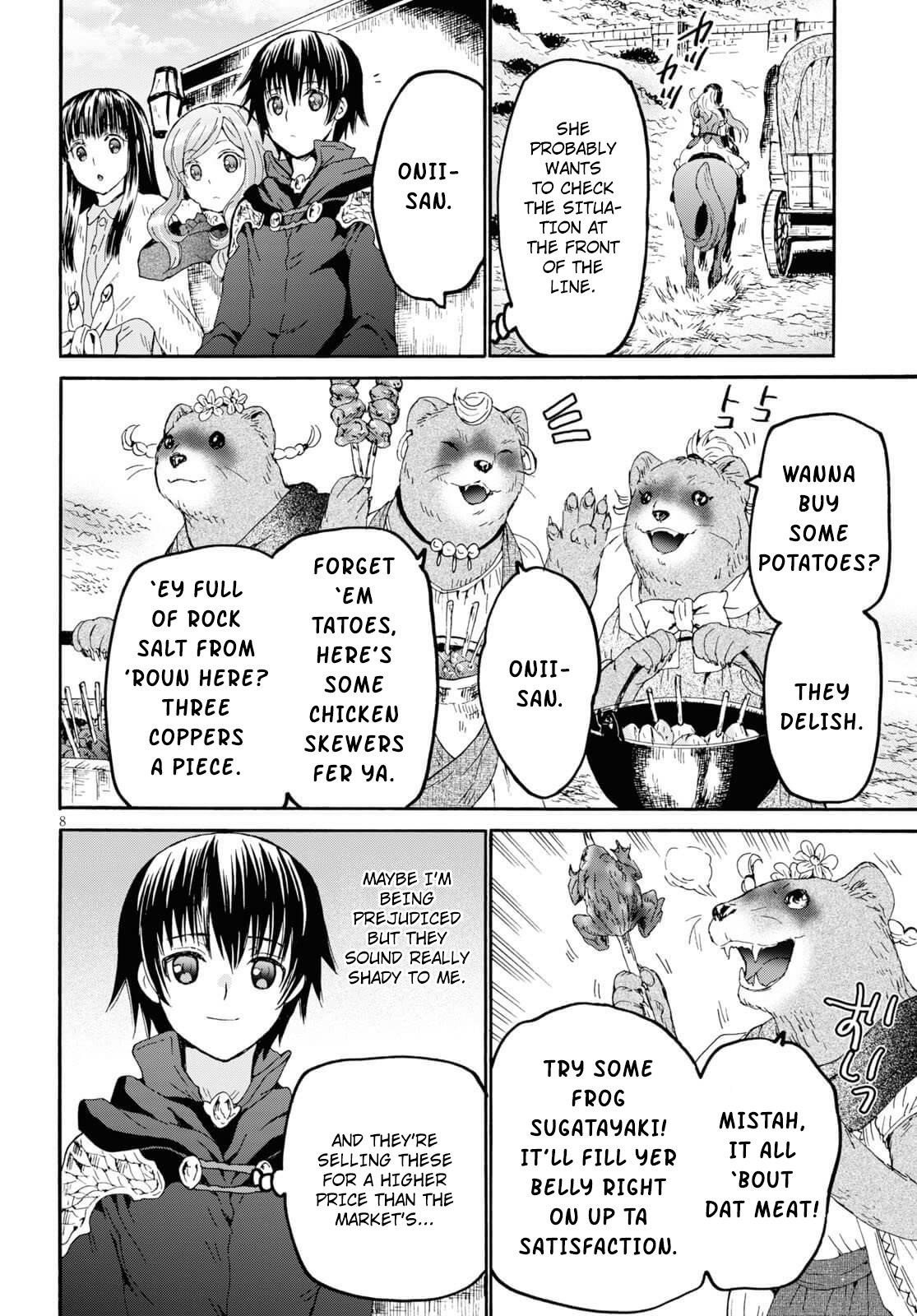 Read Death March Kara Hajimaru Isekai Kyousoukyoku EN Manga Online