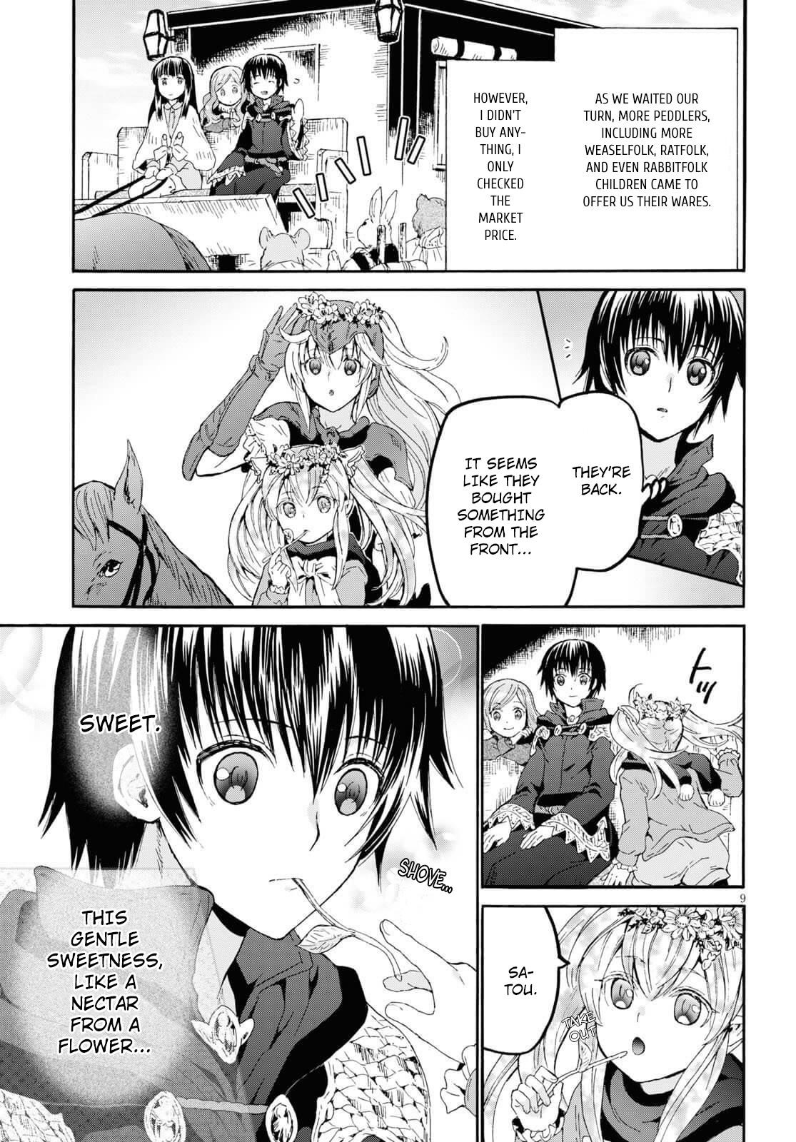 Read Death March Kara Hajimaru Isekai Kyousoukyoku EN Manga Online
