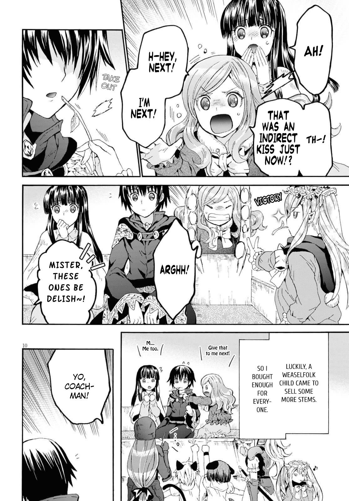 Read Death March Kara Hajimaru Isekai Kyousoukyoku EN Manga Online