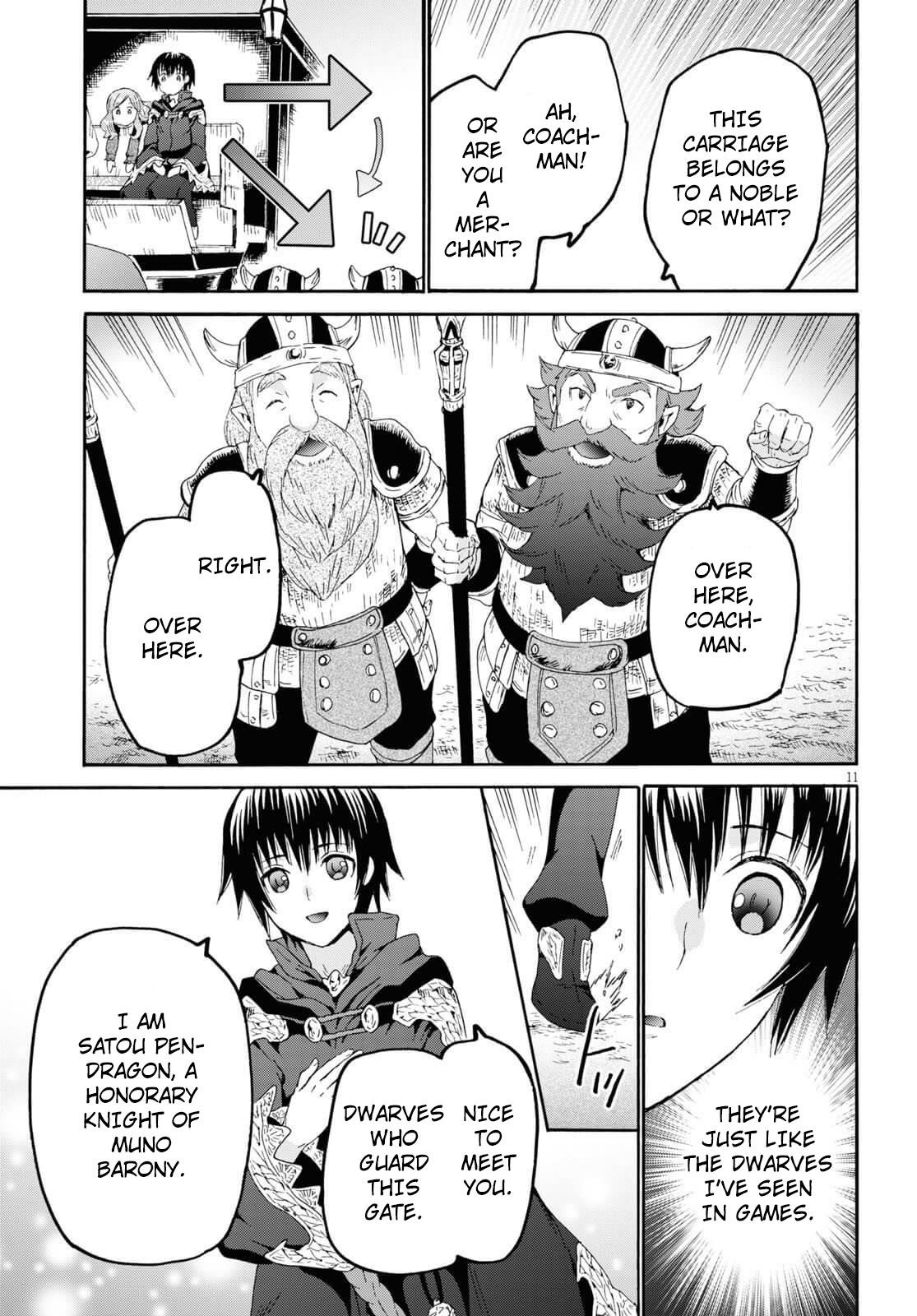 Read Death March Kara Hajimaru Isekai Kyousoukyoku EN Manga Online
