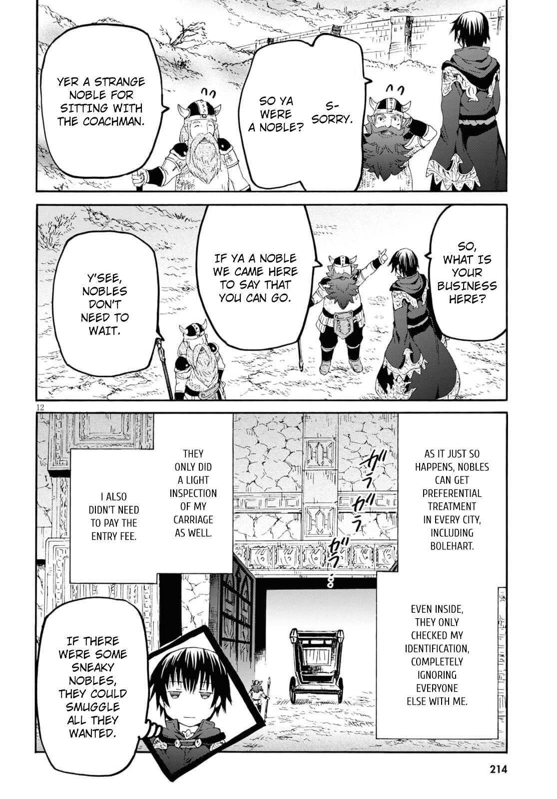 Read Death March Kara Hajimaru Isekai Kyousoukyoku EN Manga Online