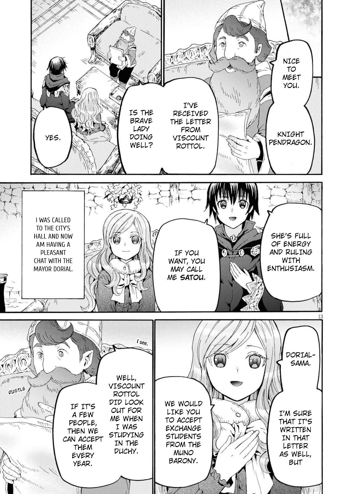 Read Death March Kara Hajimaru Isekai Kyousoukyoku EN Manga Online