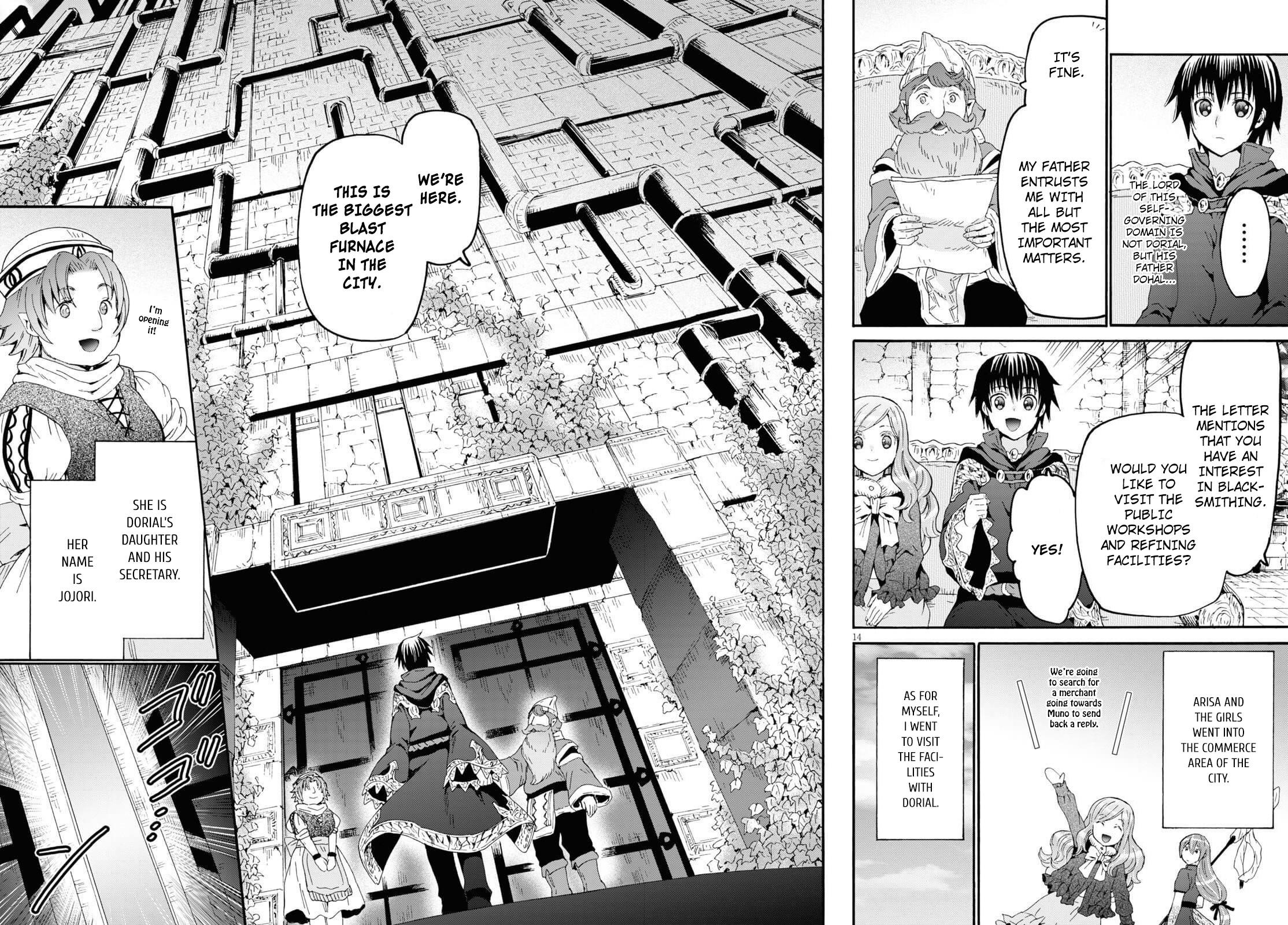 Read Death March Kara Hajimaru Isekai Kyousoukyoku EN Manga Online