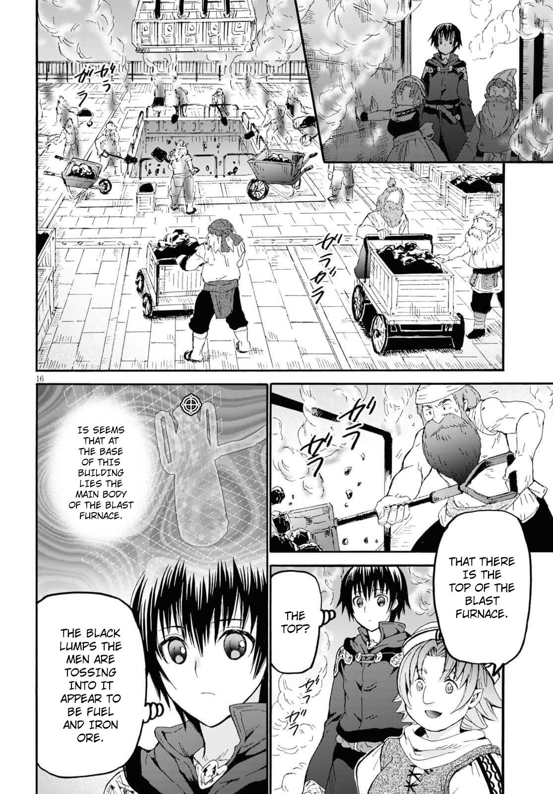 Read Death March Kara Hajimaru Isekai Kyousoukyoku EN Manga Online