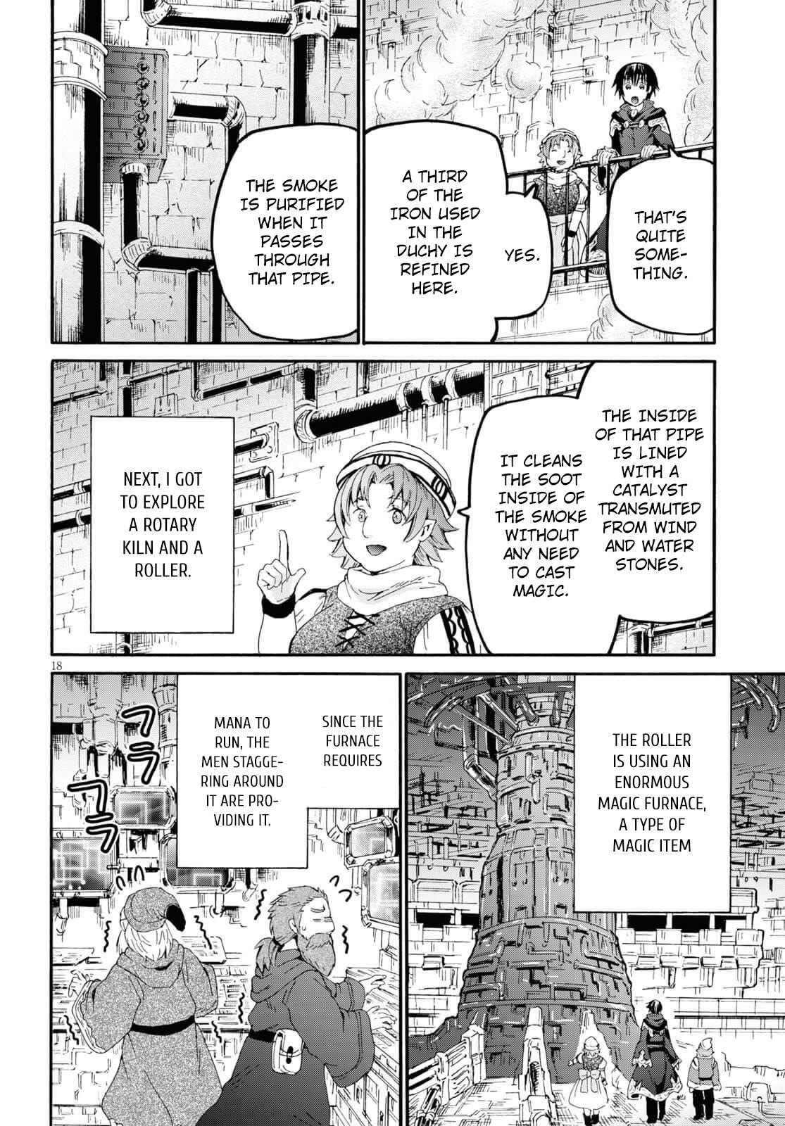 Read Death March Kara Hajimaru Isekai Kyousoukyoku EN Manga Online
