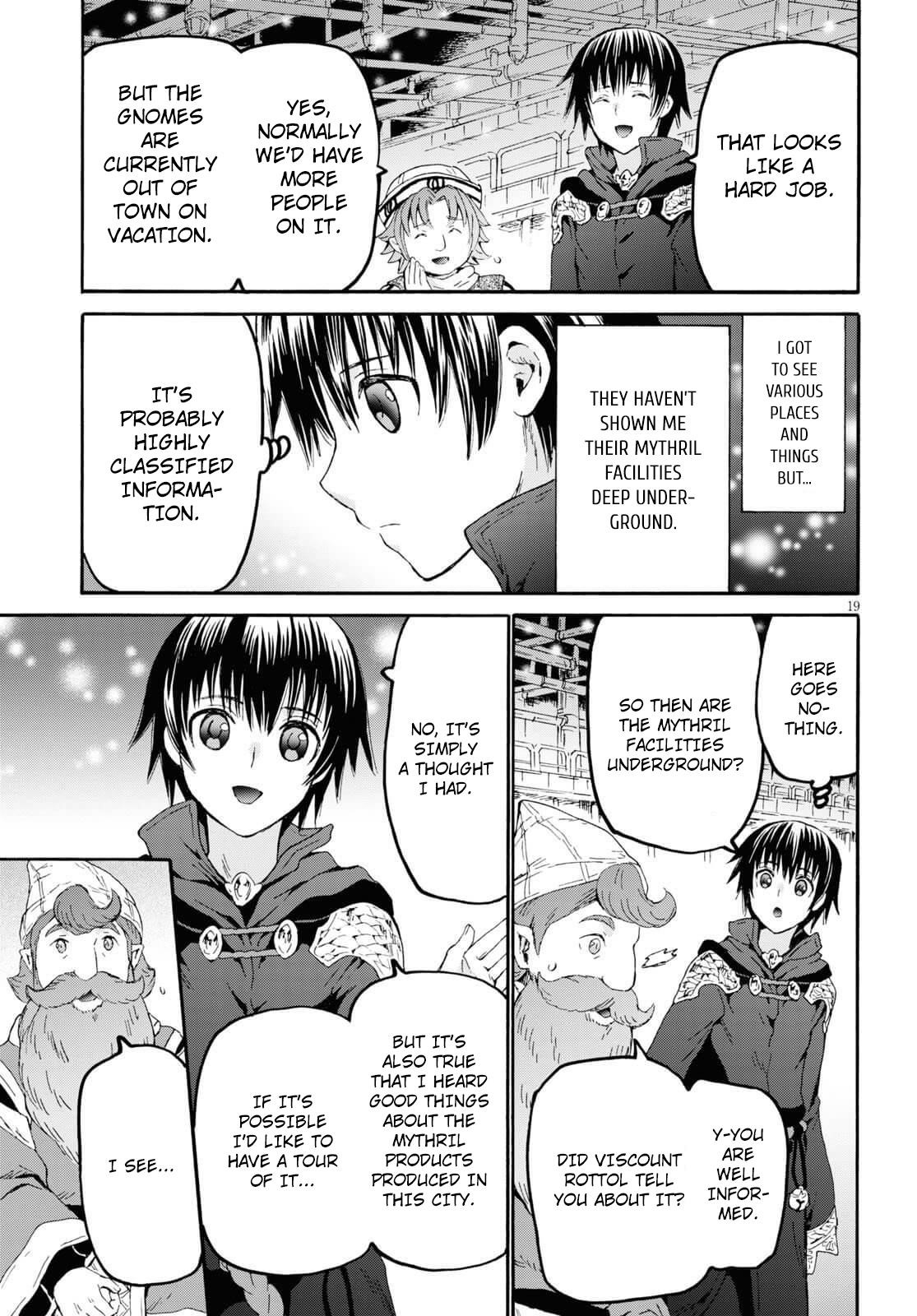 Read Death March Kara Hajimaru Isekai Kyousoukyoku EN Manga Online