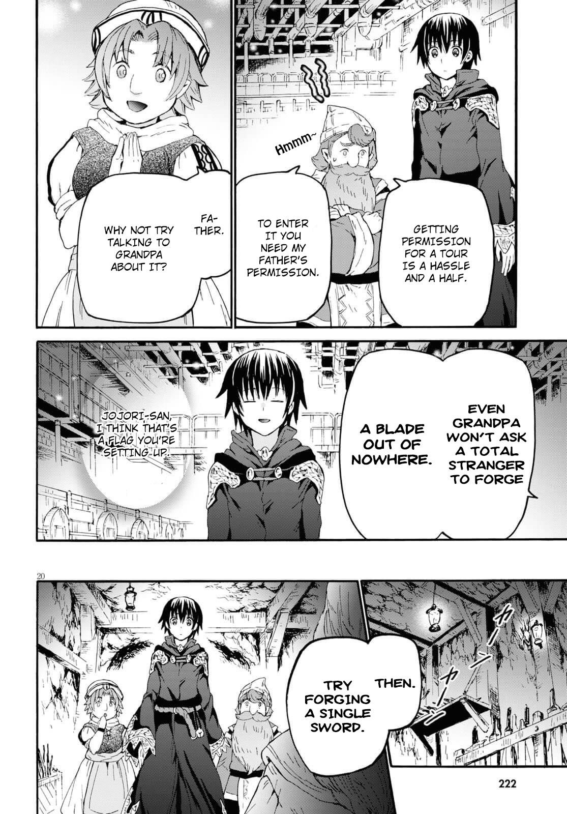 Read Death March Kara Hajimaru Isekai Kyousoukyoku EN Manga Online