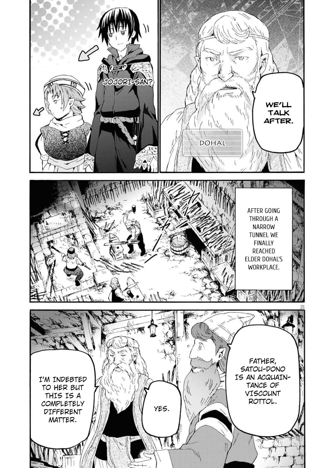 Read Death March Kara Hajimaru Isekai Kyousoukyoku EN Manga Online