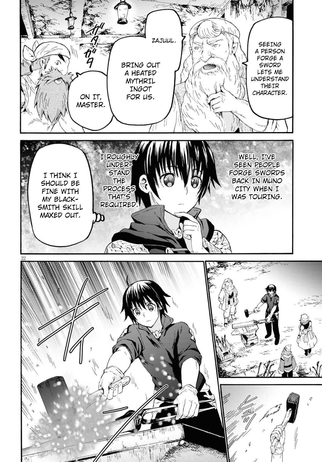 Read Death March Kara Hajimaru Isekai Kyousoukyoku EN Manga Online