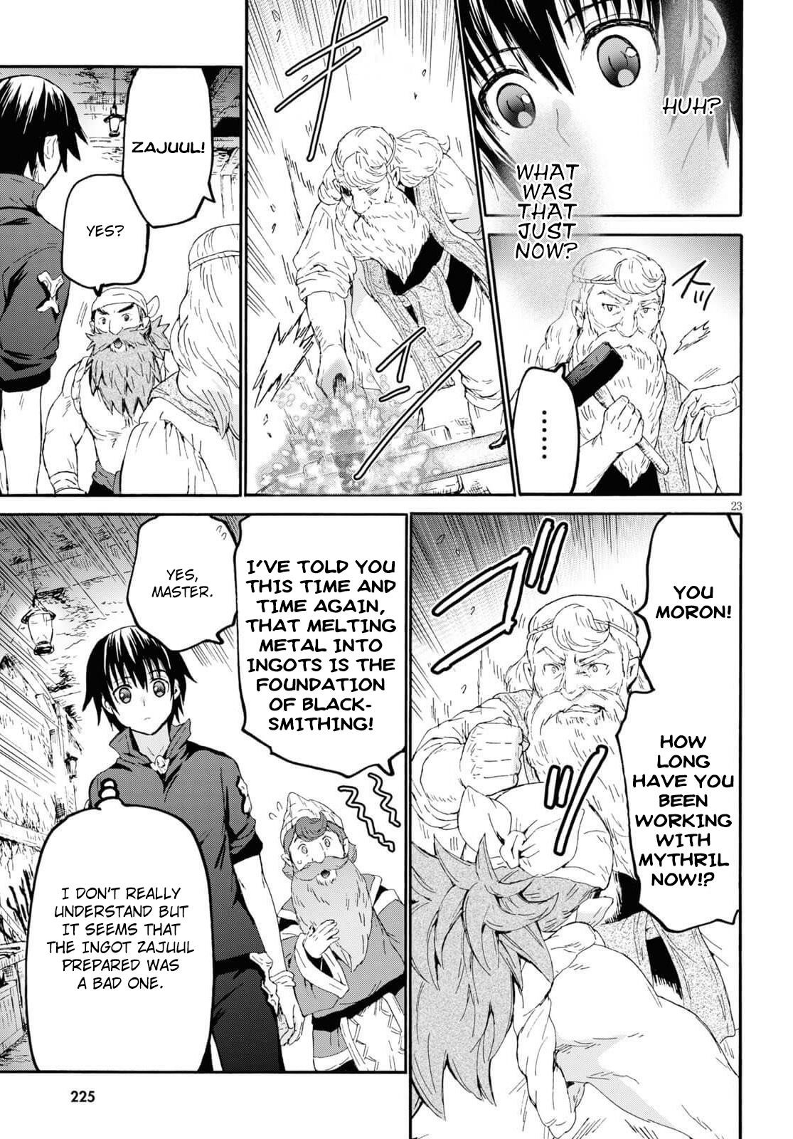 Read Death March Kara Hajimaru Isekai Kyousoukyoku EN Manga Online