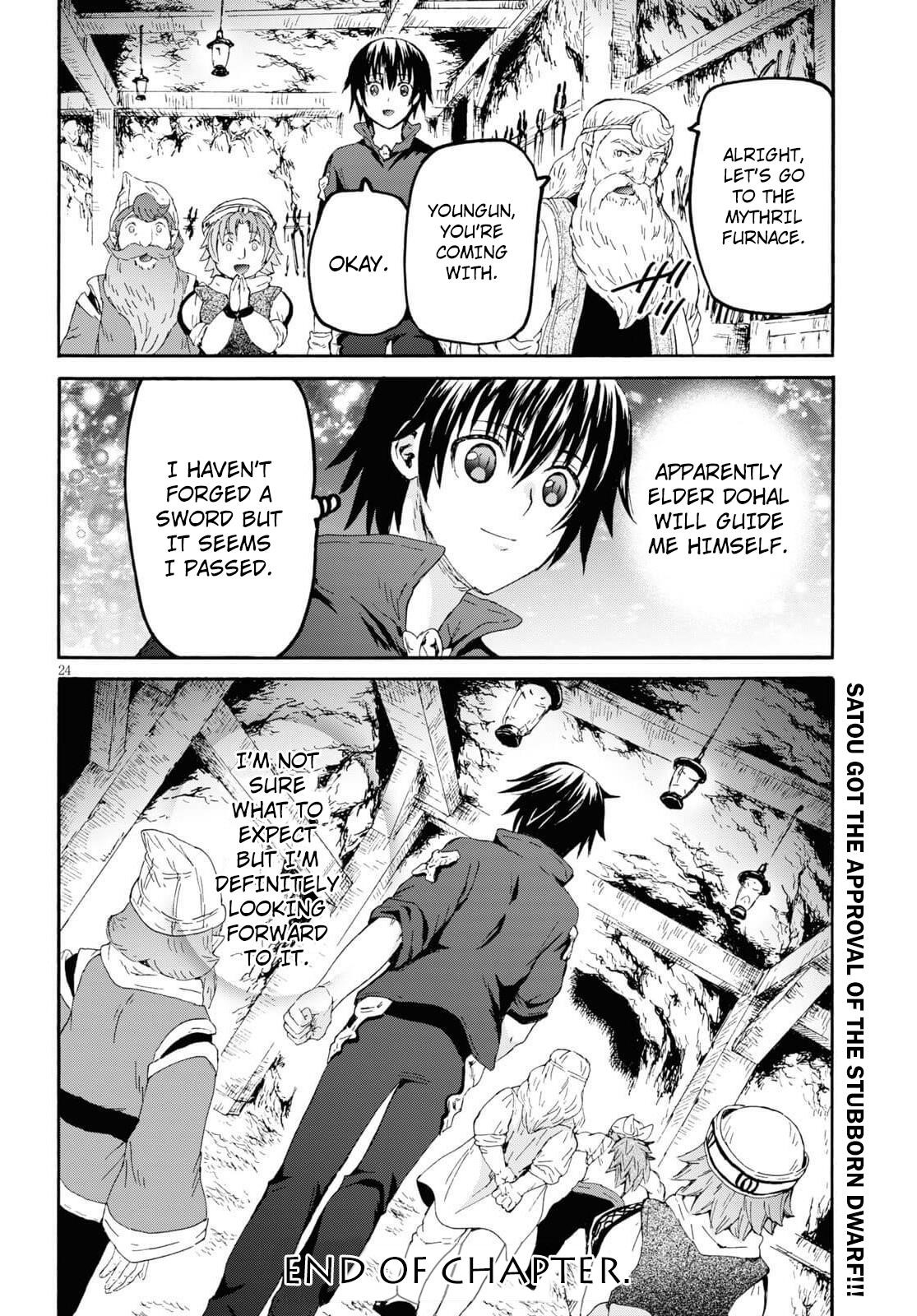 Read Death March Kara Hajimaru Isekai Kyousoukyoku EN Manga Online