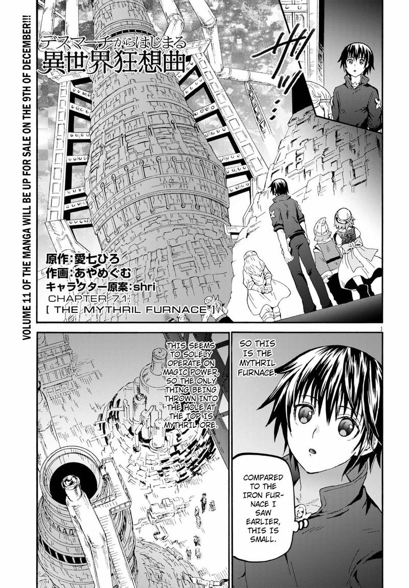 Read Death March Kara Hajimaru Isekai Kyousoukyoku EN Manga Online