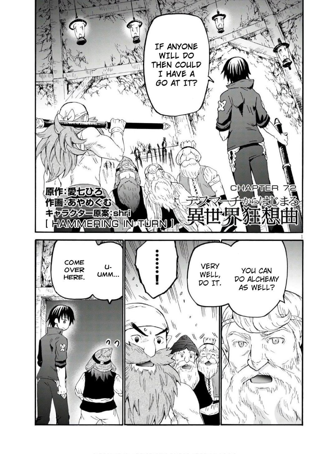 Read Death March Kara Hajimaru Isekai Kyousoukyoku EN Manga Online