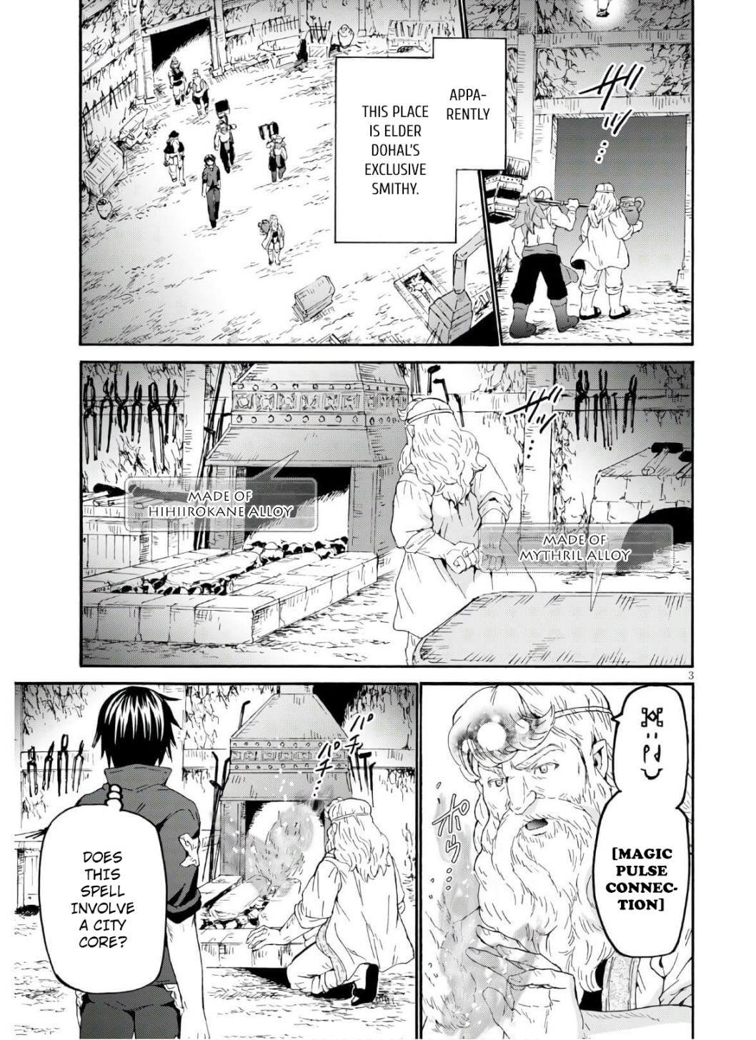 Read Death March Kara Hajimaru Isekai Kyousoukyoku EN Manga Online