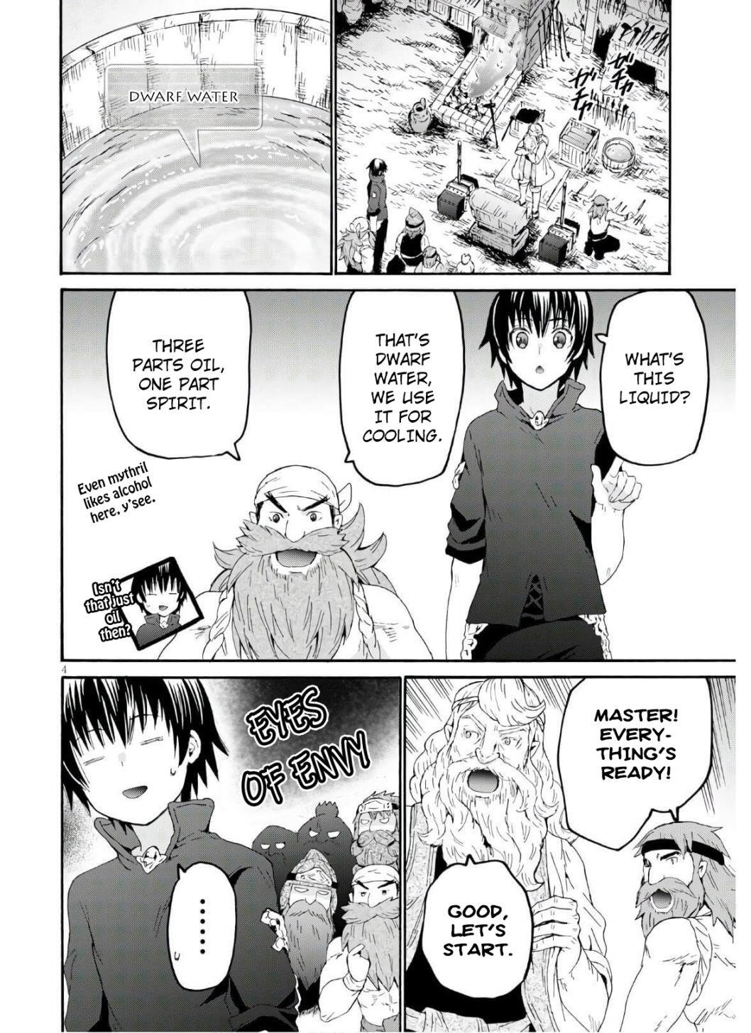 Read Death March Kara Hajimaru Isekai Kyousoukyoku EN Manga Online
