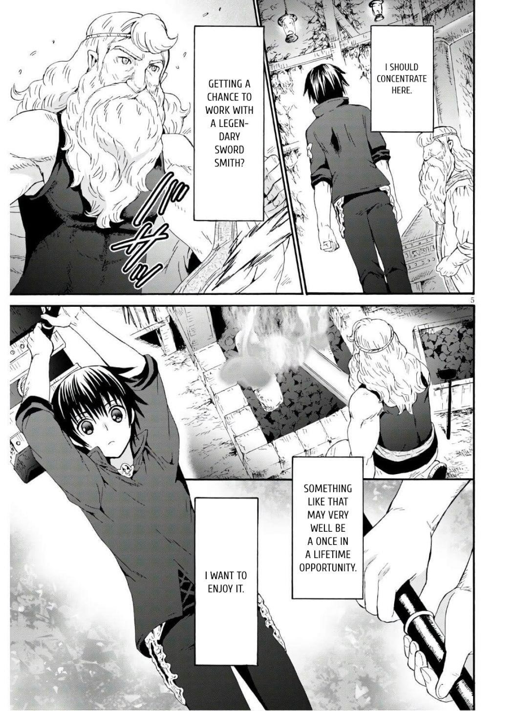 Read Death March Kara Hajimaru Isekai Kyousoukyoku EN Manga Online