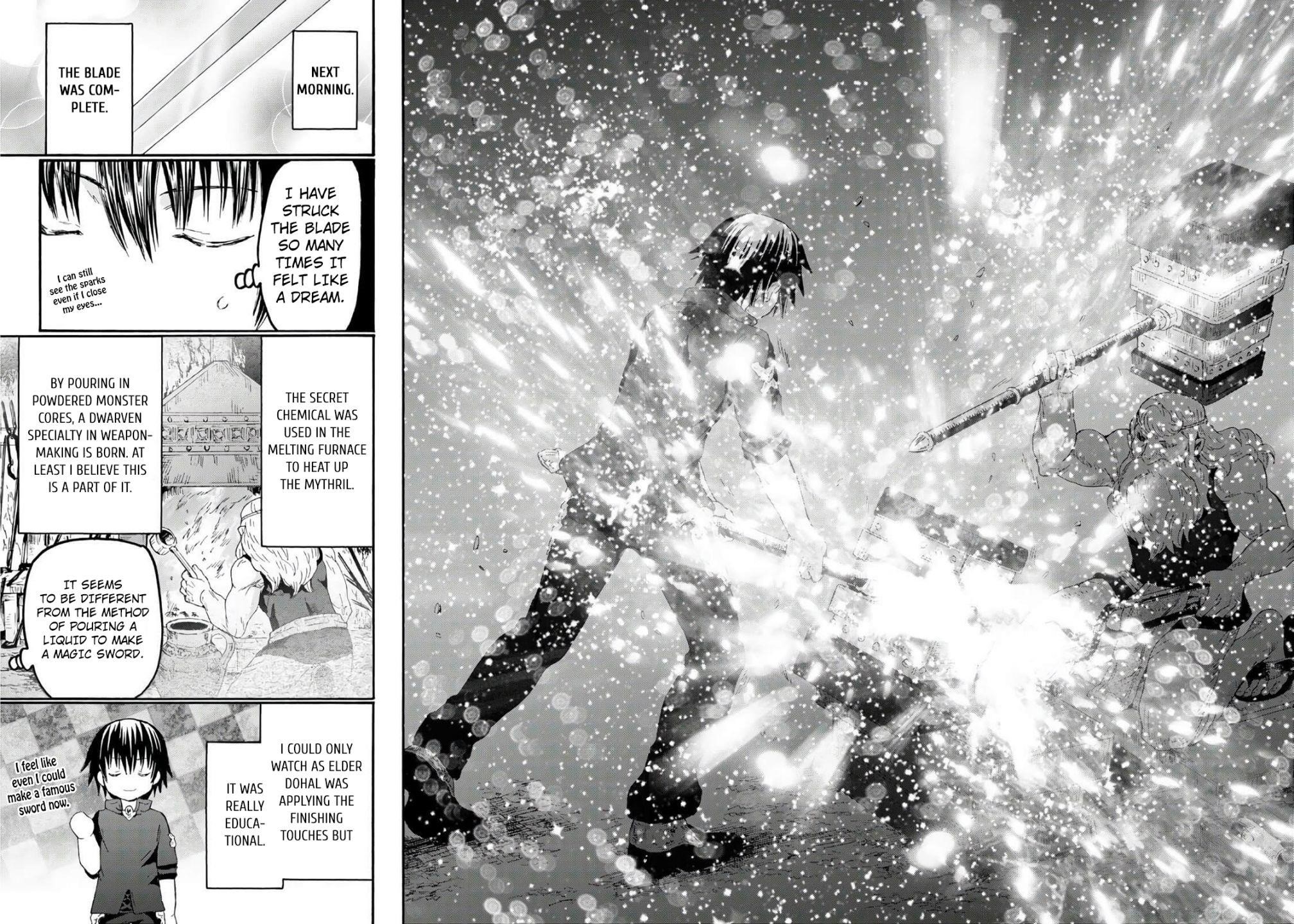 Read Death March Kara Hajimaru Isekai Kyousoukyoku EN Manga Online