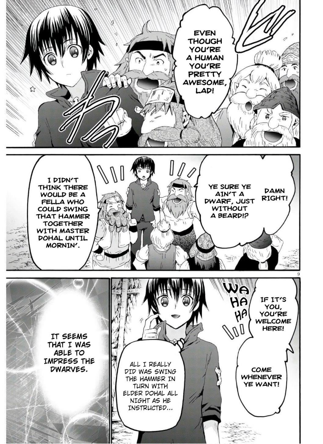Read Death March Kara Hajimaru Isekai Kyousoukyoku EN Manga Online
