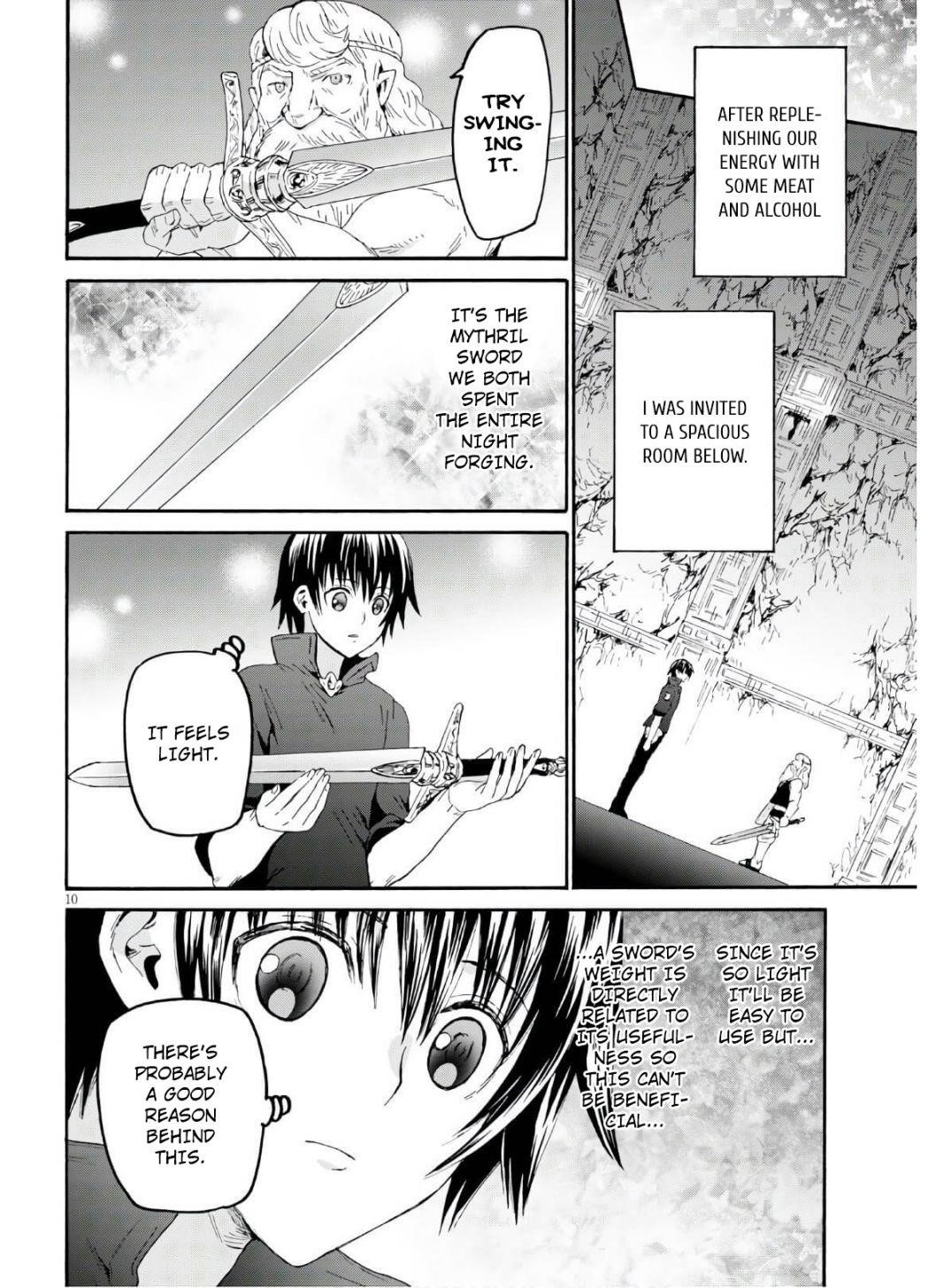 Read Death March Kara Hajimaru Isekai Kyousoukyoku EN Manga Online