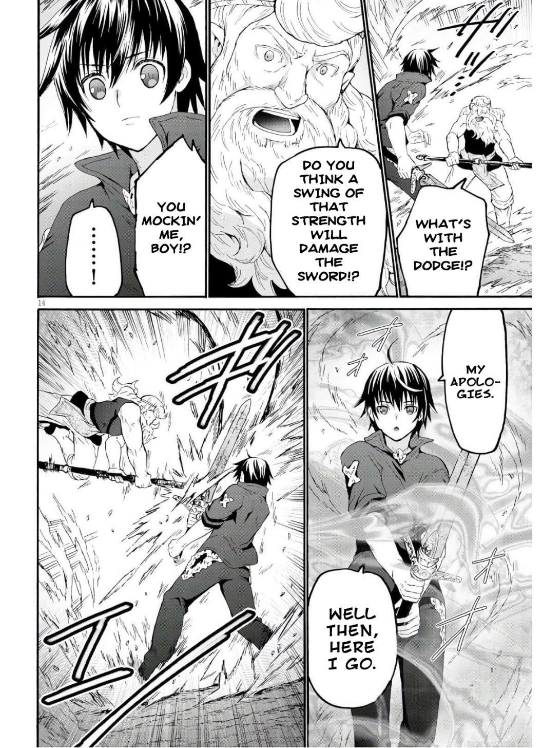 Read Death March Kara Hajimaru Isekai Kyousoukyoku EN Manga Online