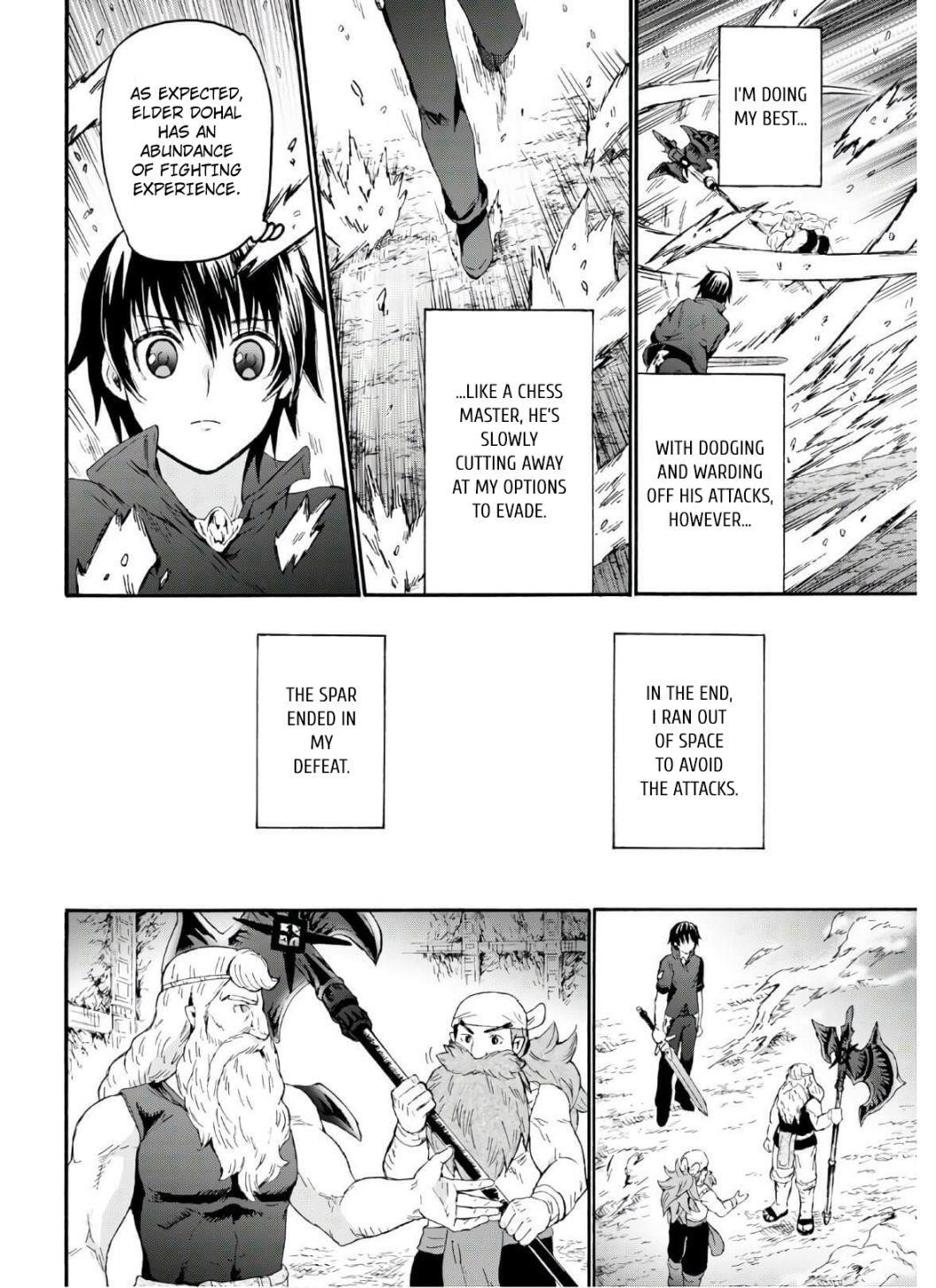 Read Death March Kara Hajimaru Isekai Kyousoukyoku EN Manga Online