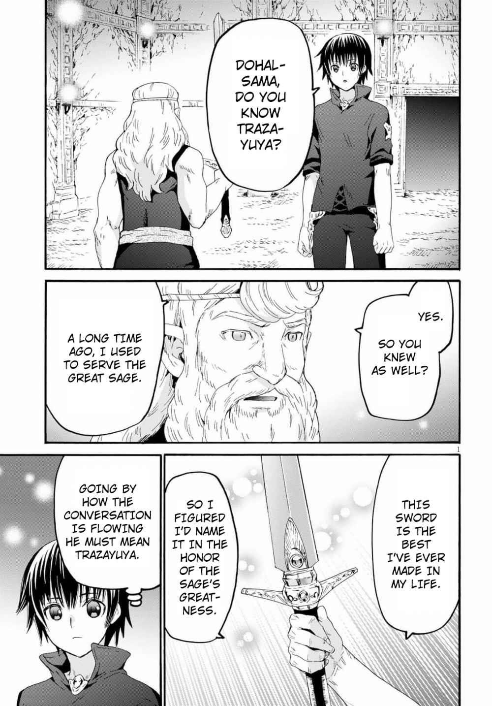 Read Death March Kara Hajimaru Isekai Kyousoukyoku EN Manga Online