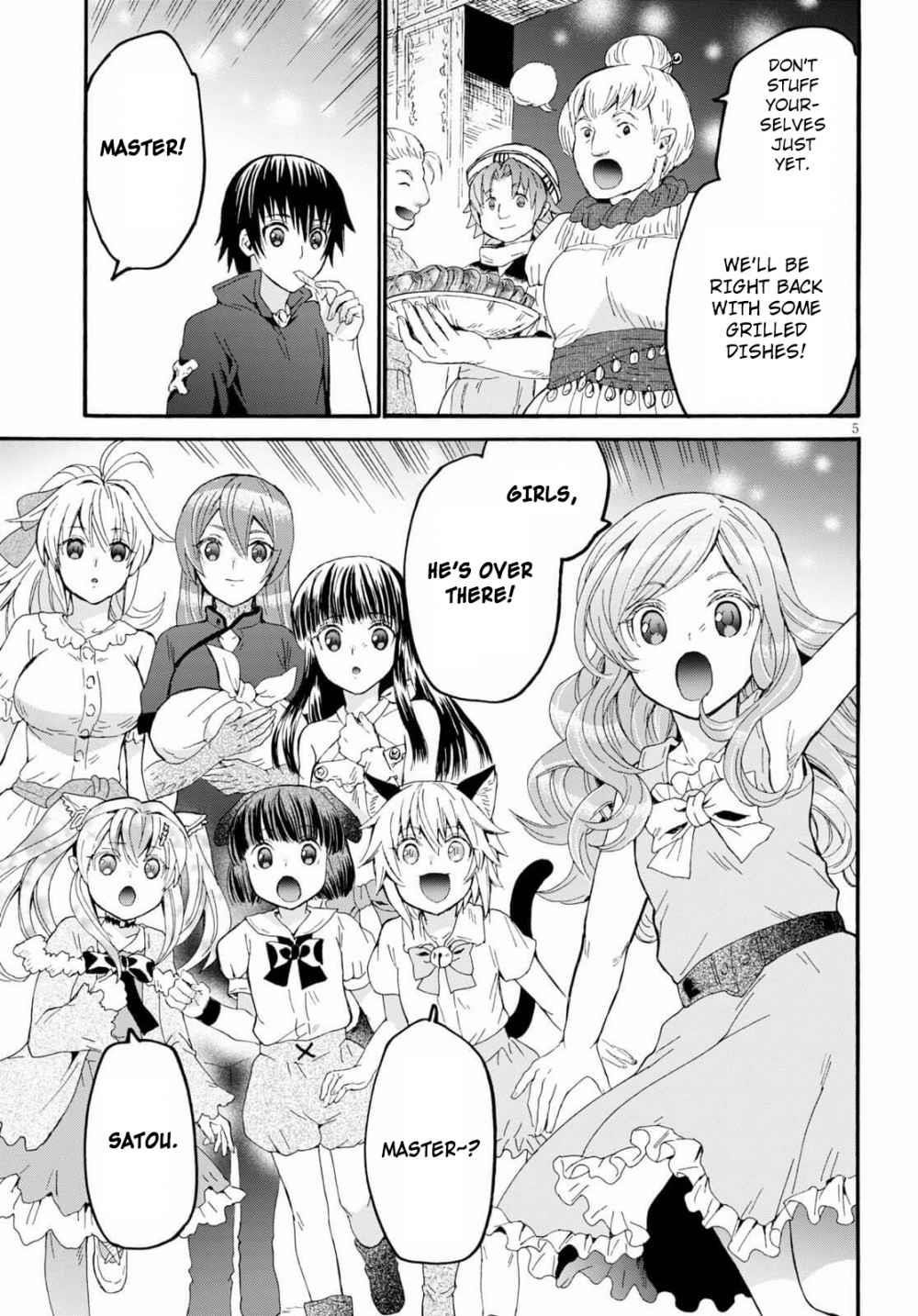 Read Death March Kara Hajimaru Isekai Kyousoukyoku EN Manga Online