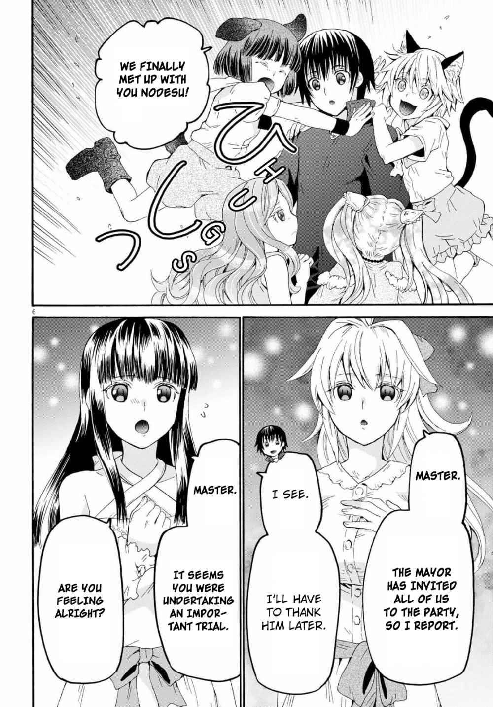 Read Death March Kara Hajimaru Isekai Kyousoukyoku EN Manga Online