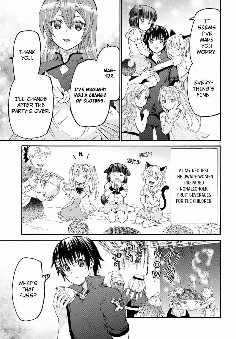Read Death March Kara Hajimaru Isekai Kyousoukyoku EN Manga Online