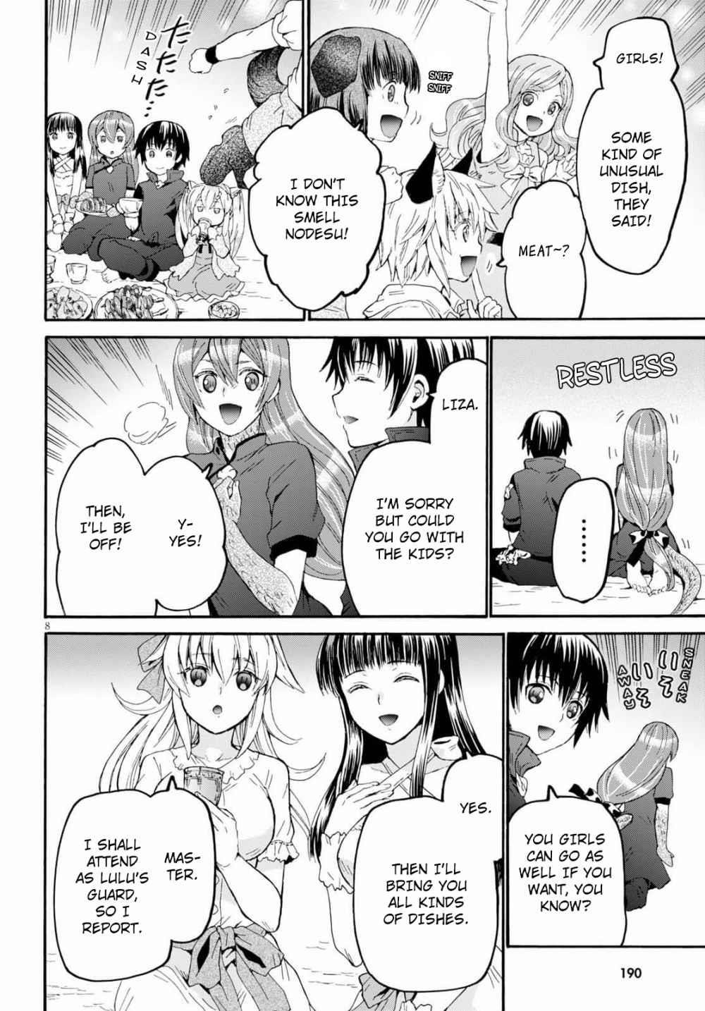 Read Death March Kara Hajimaru Isekai Kyousoukyoku EN Manga Online
