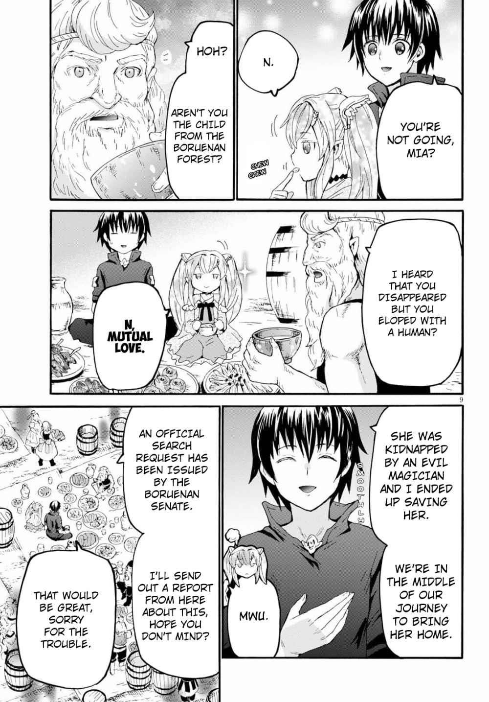 Read Death March Kara Hajimaru Isekai Kyousoukyoku EN Manga Online
