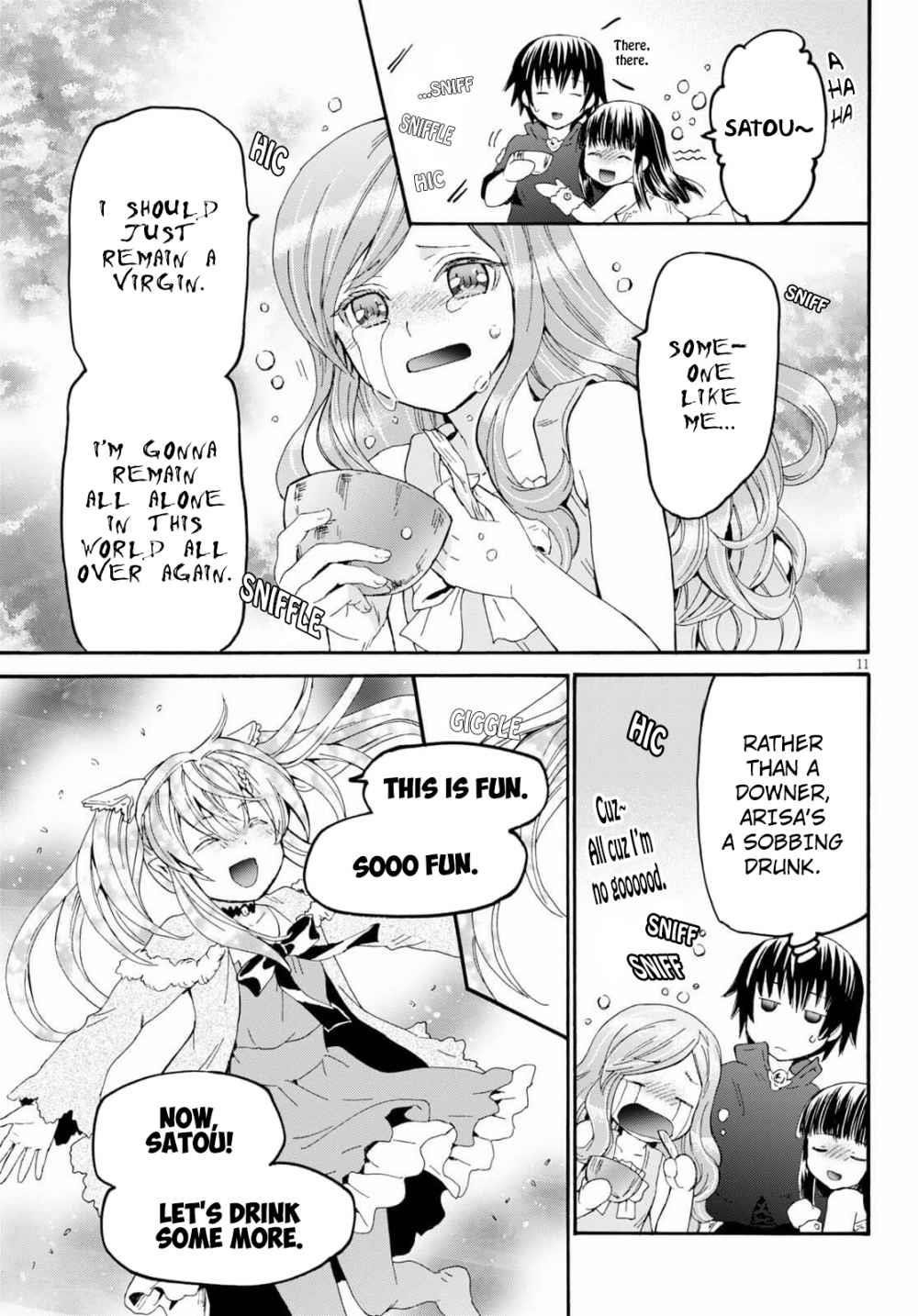 Read Death March Kara Hajimaru Isekai Kyousoukyoku EN Manga Online