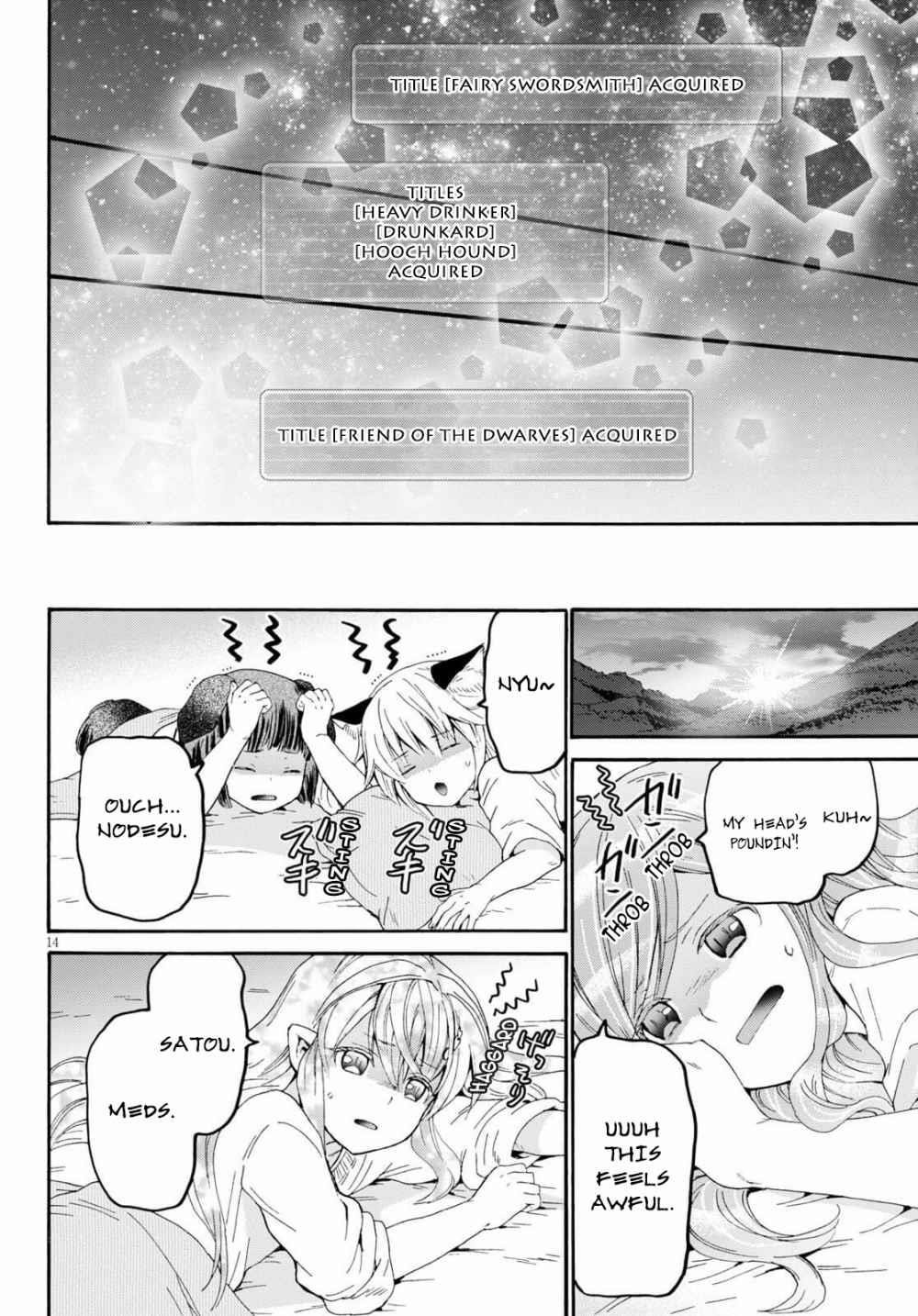 Read Death March Kara Hajimaru Isekai Kyousoukyoku EN Manga Online