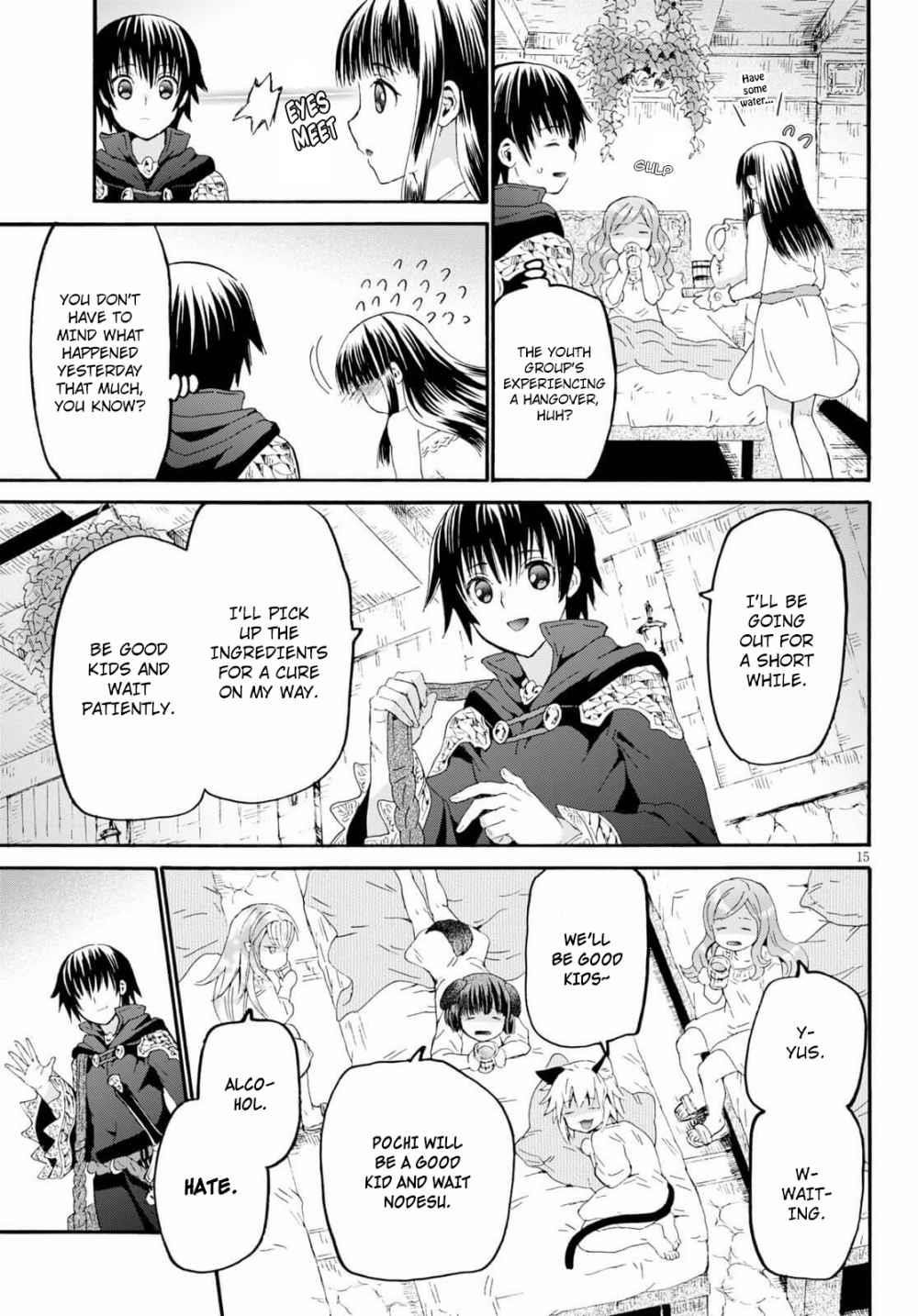 Read Death March Kara Hajimaru Isekai Kyousoukyoku EN Manga Online