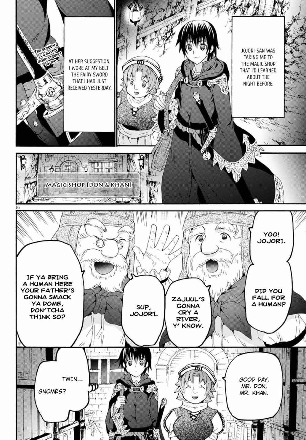 Read Death March Kara Hajimaru Isekai Kyousoukyoku EN Manga Online