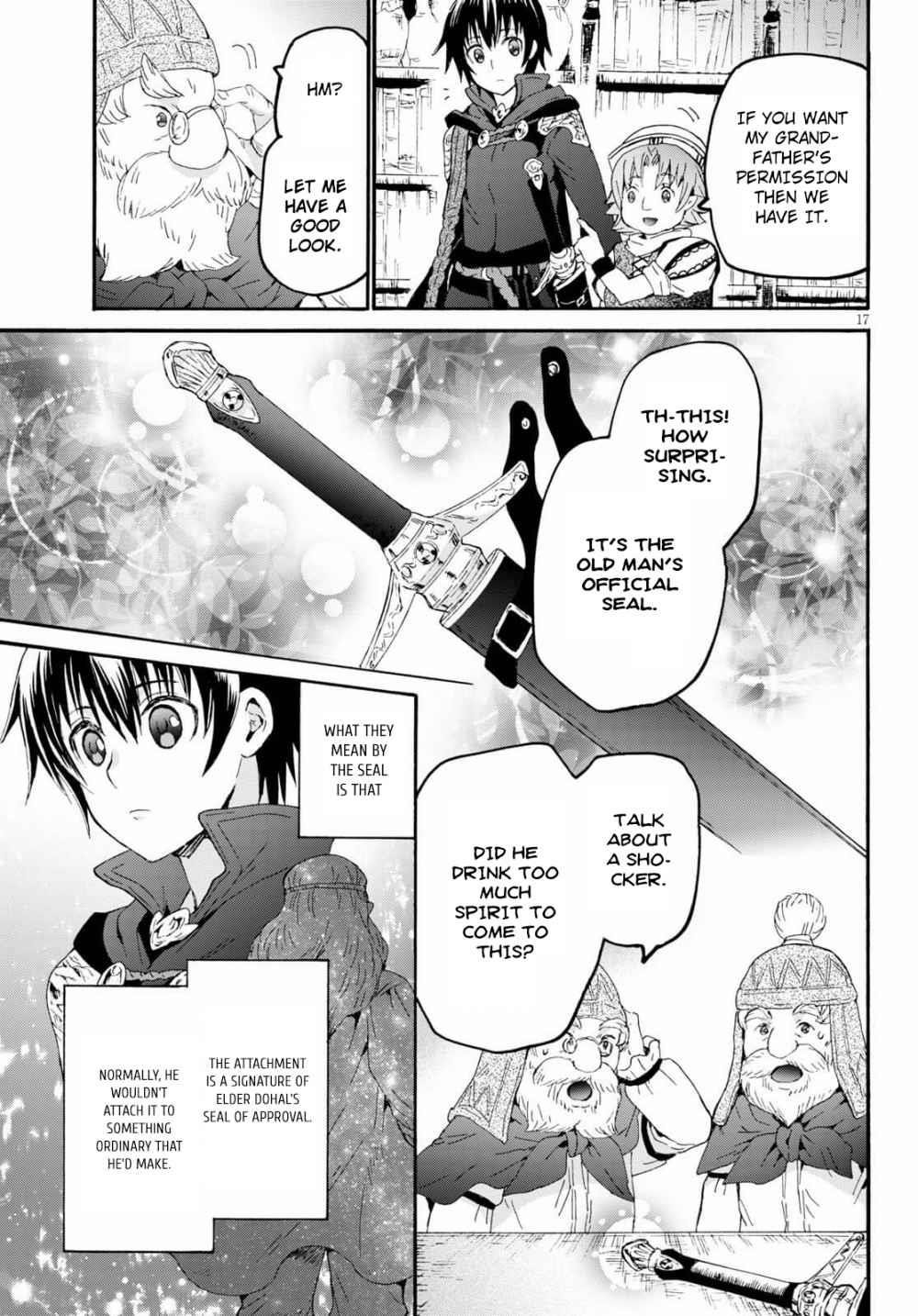 Read Death March Kara Hajimaru Isekai Kyousoukyoku EN Manga Online