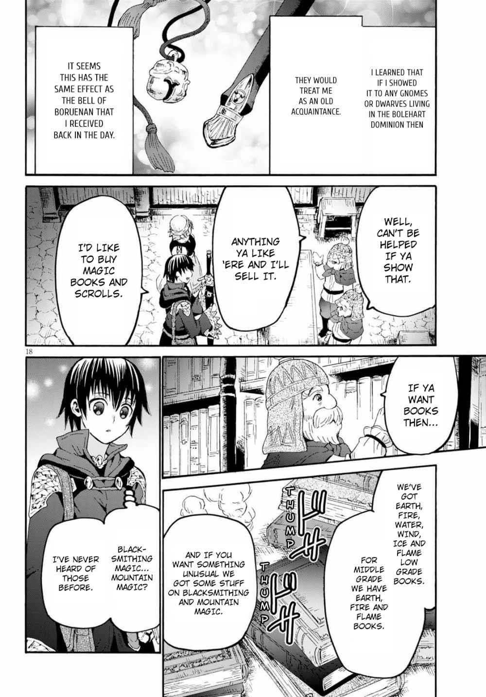 Read Death March Kara Hajimaru Isekai Kyousoukyoku EN Manga Online