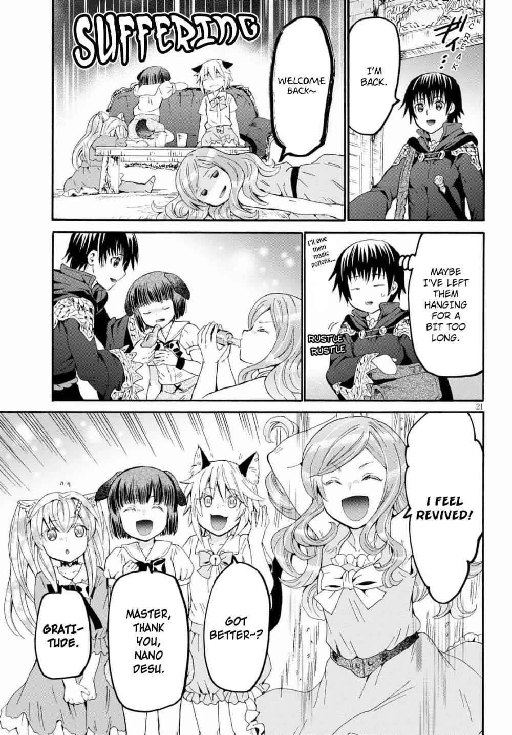 Read Death March Kara Hajimaru Isekai Kyousoukyoku EN Manga Online