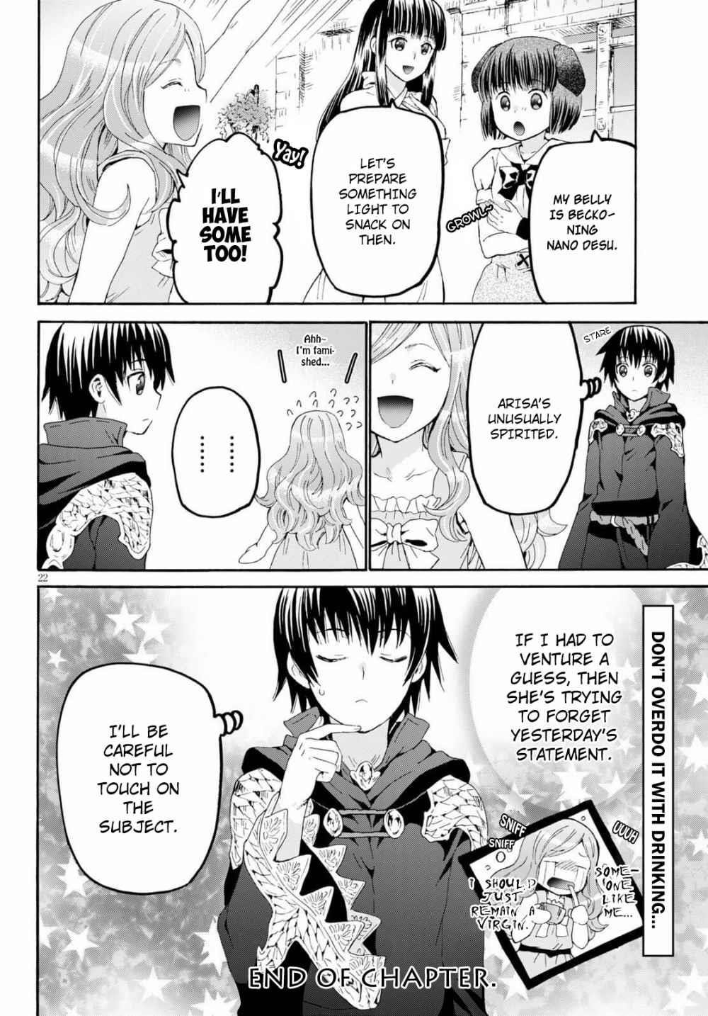 Read Death March Kara Hajimaru Isekai Kyousoukyoku EN Manga Online