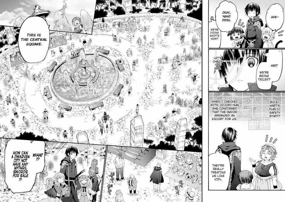 Read Death March Kara Hajimaru Isekai Kyousoukyoku EN Manga Online