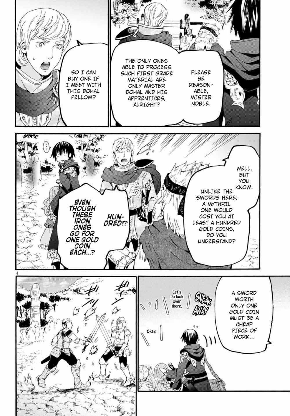 Read Death March Kara Hajimaru Isekai Kyousoukyoku EN Manga Online