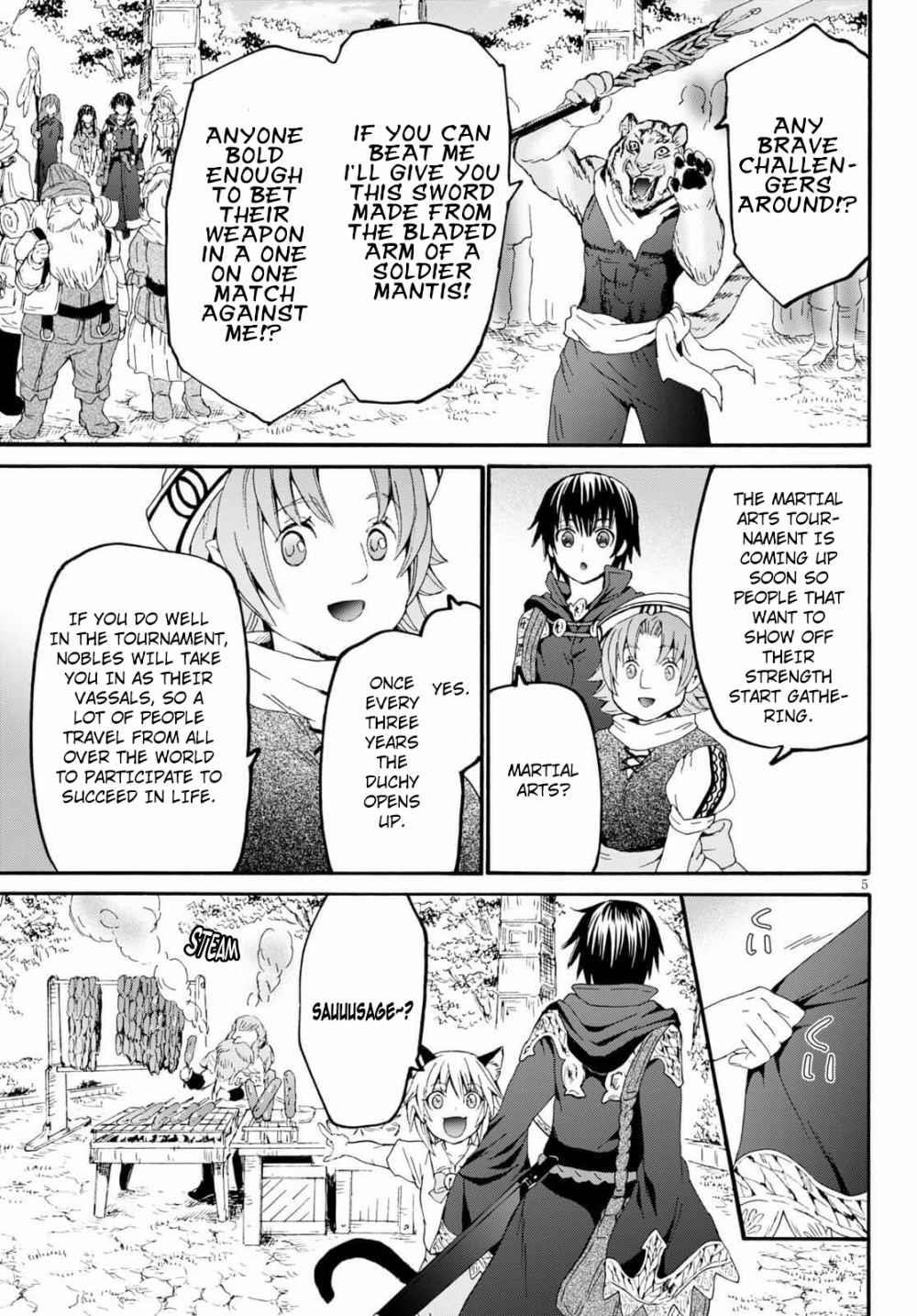 Read Death March Kara Hajimaru Isekai Kyousoukyoku EN Manga Online