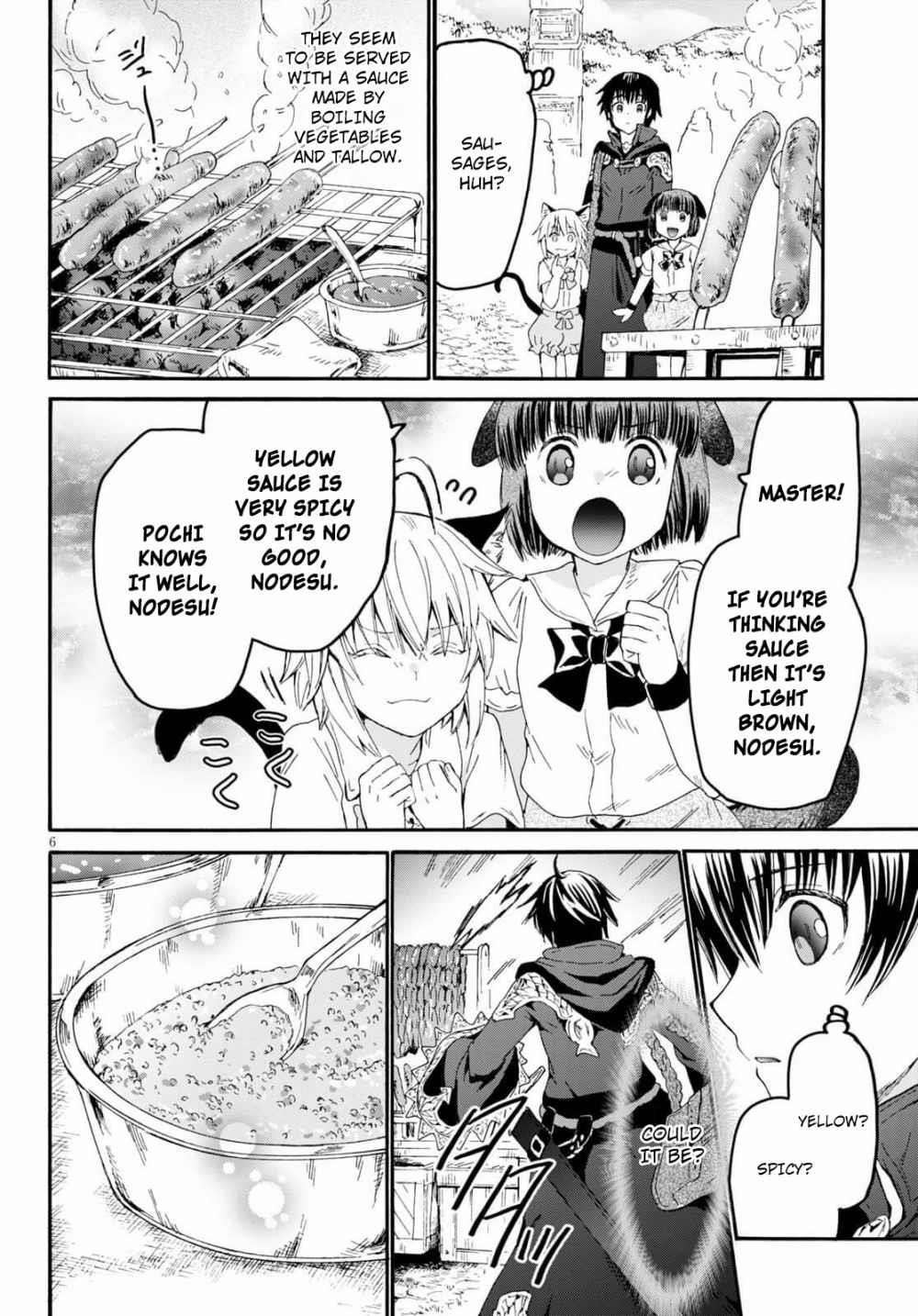 Read Death March Kara Hajimaru Isekai Kyousoukyoku EN Manga Online