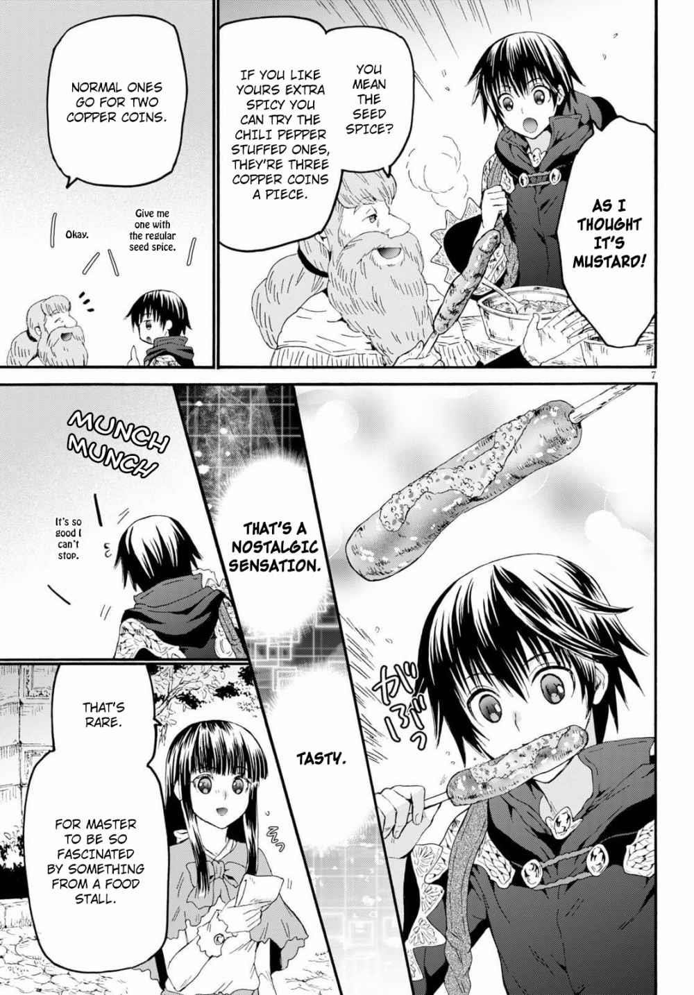 Read Death March Kara Hajimaru Isekai Kyousoukyoku EN Manga Online